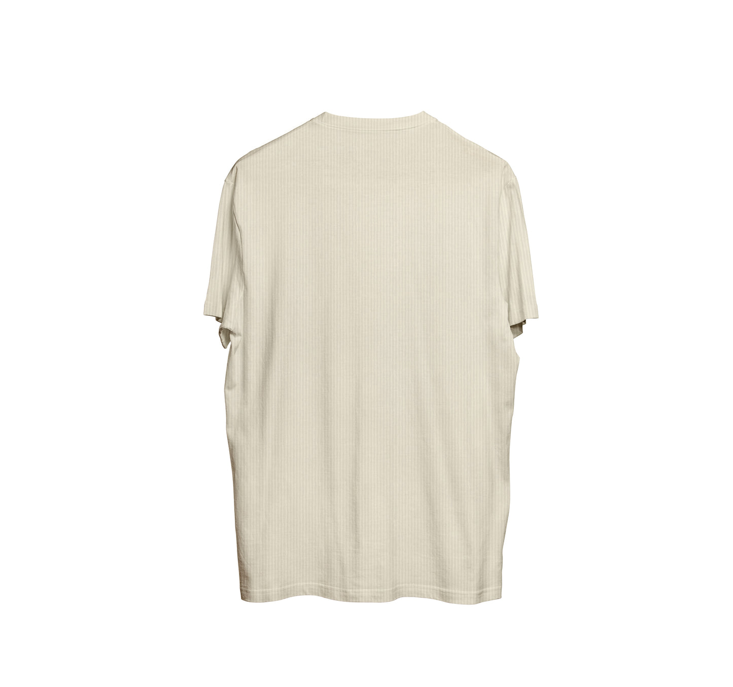 CAMISA LONG TRICOT 3 OFF WHITE ESCURO (REF.:124)