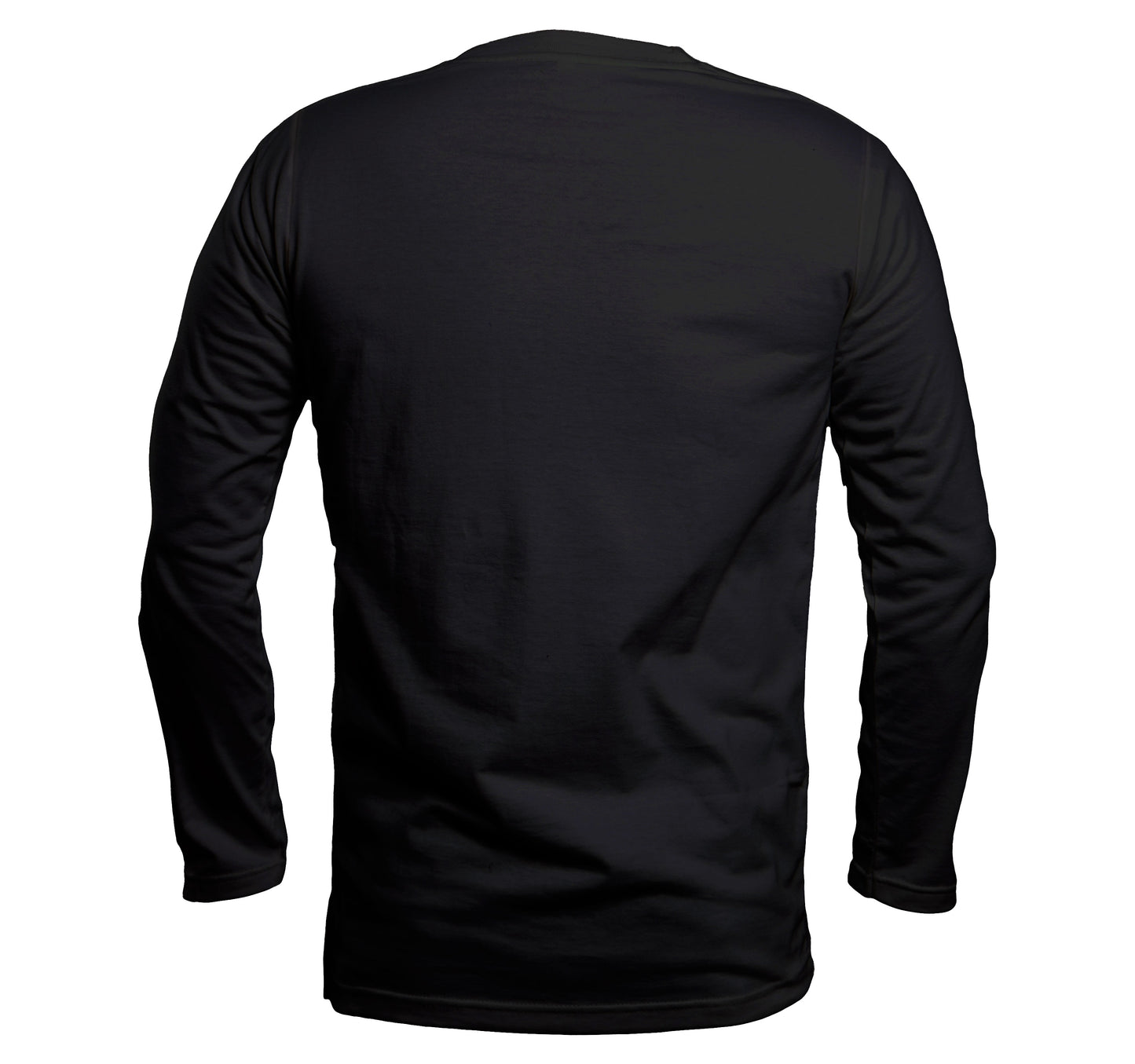 CAMISETA MANGA LONGA PRETO (REF:. 002)