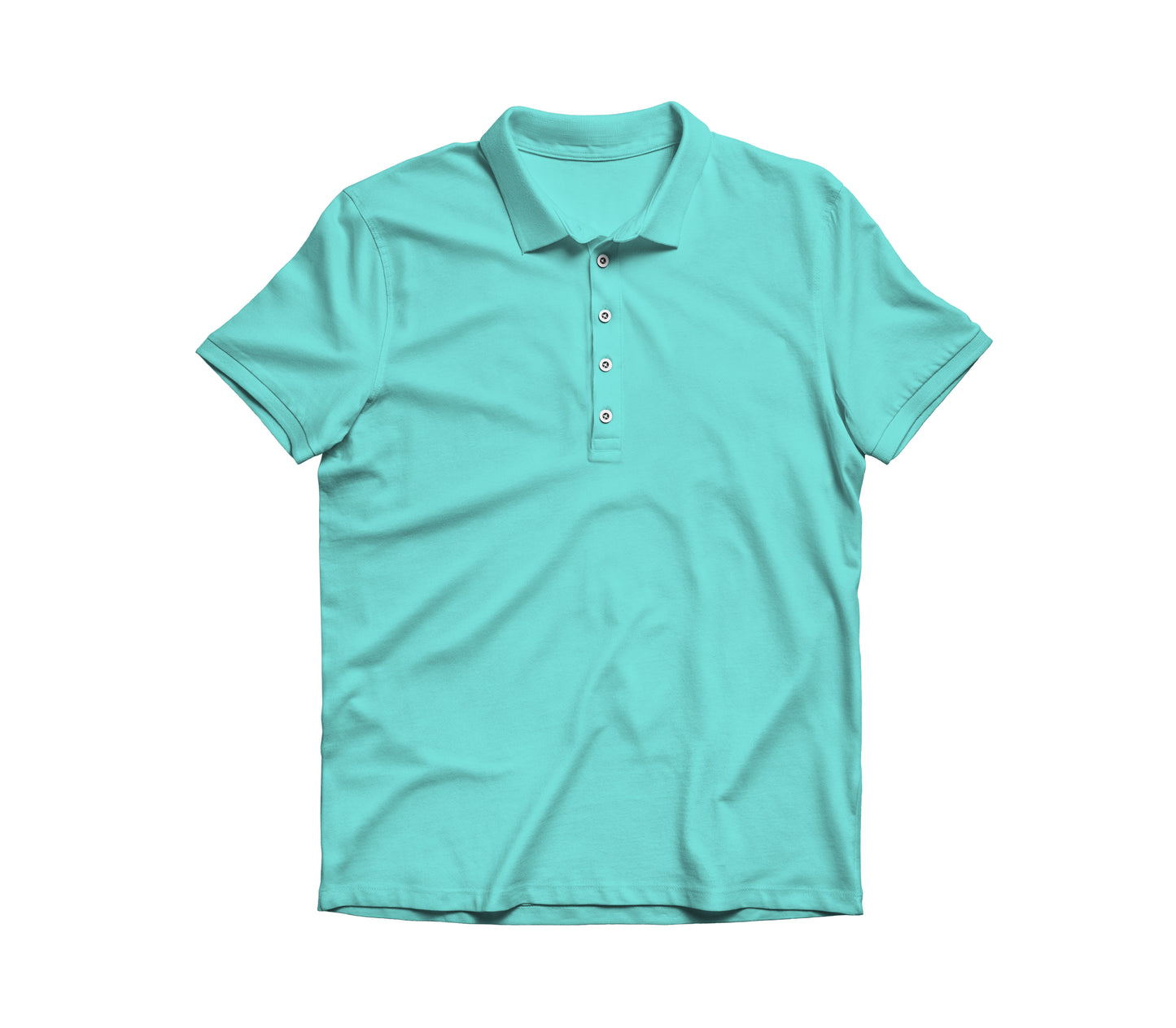 CAMISA POLO PREMIUM TURQUESA (Ref.: 006)