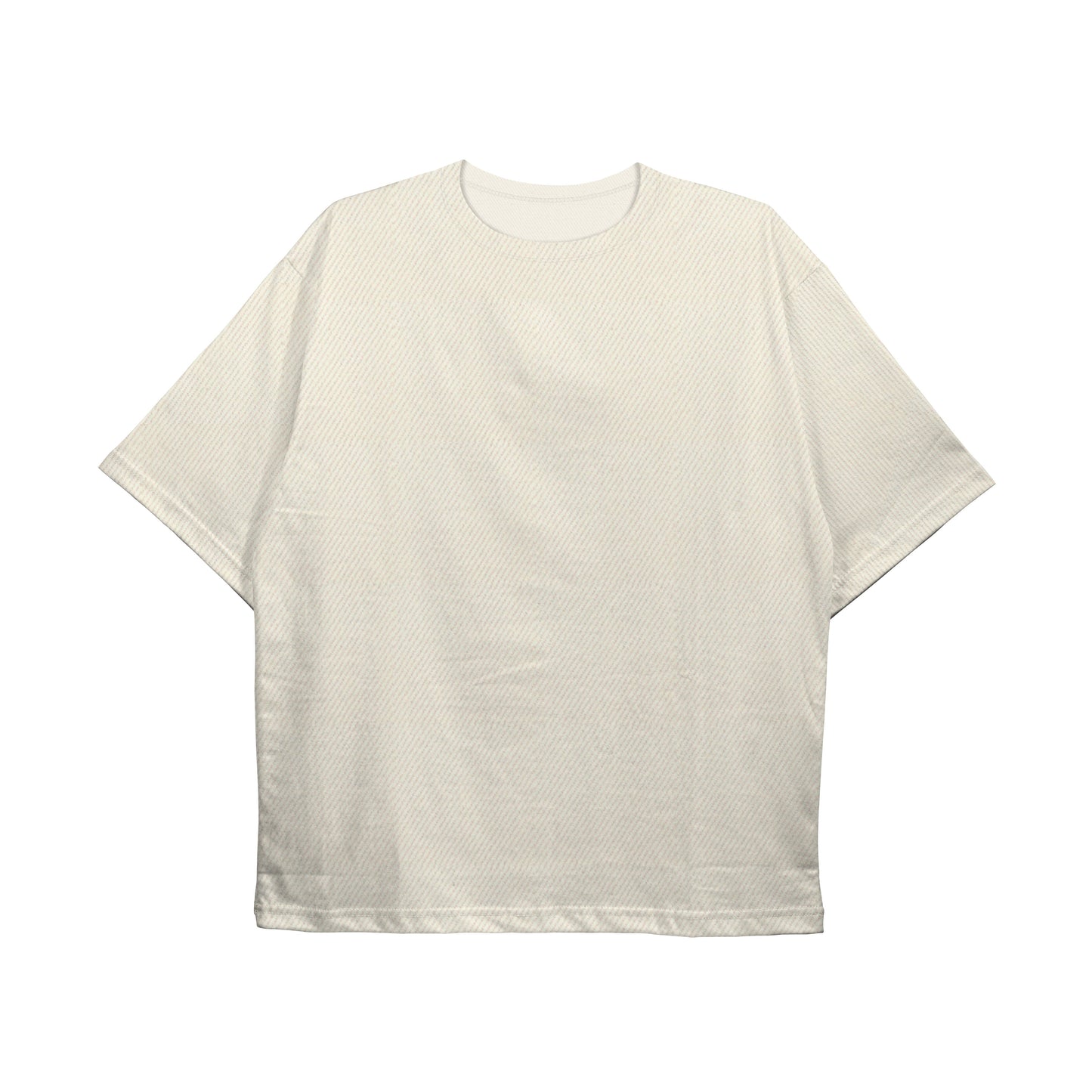 CAMISA OVERSIZED A LASER PREMIUM OFF WHITE (REF.: 009)