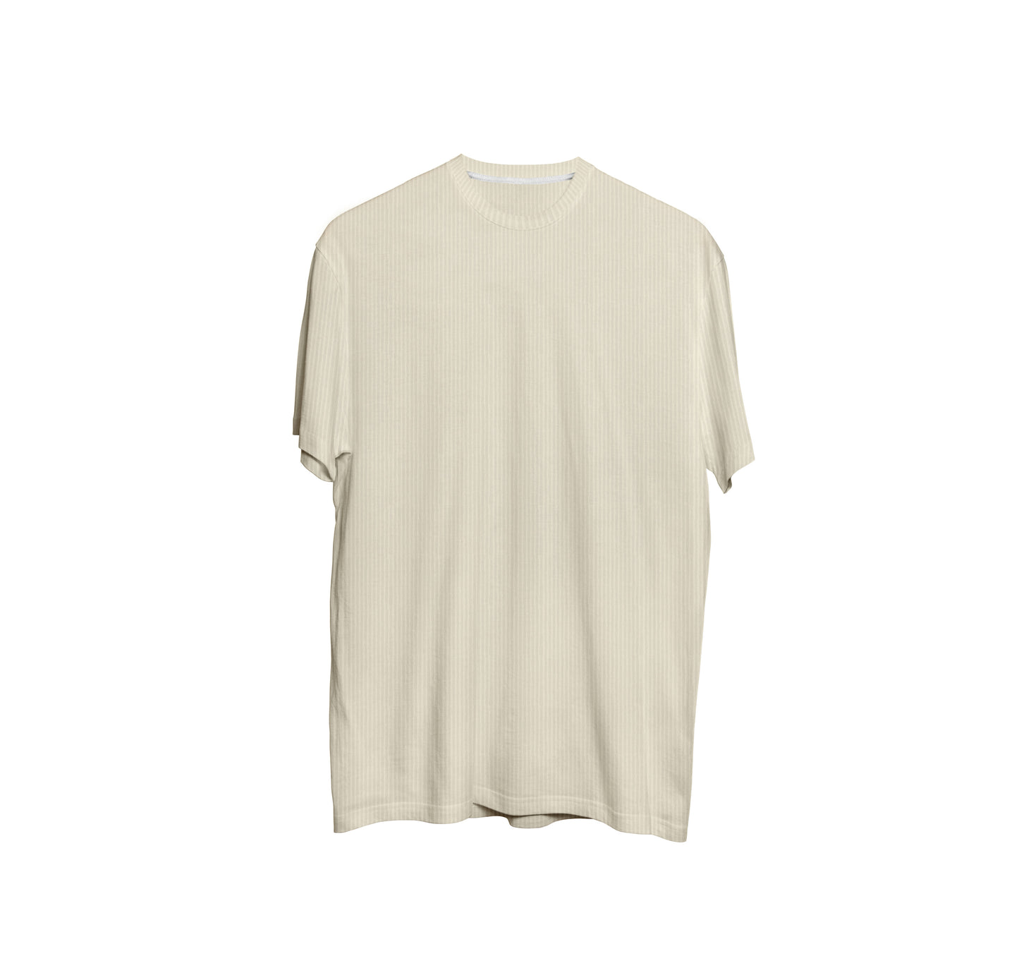 CAMISA LONG TRICOT 3 OFF WHITE ESCURO (REF.:124)