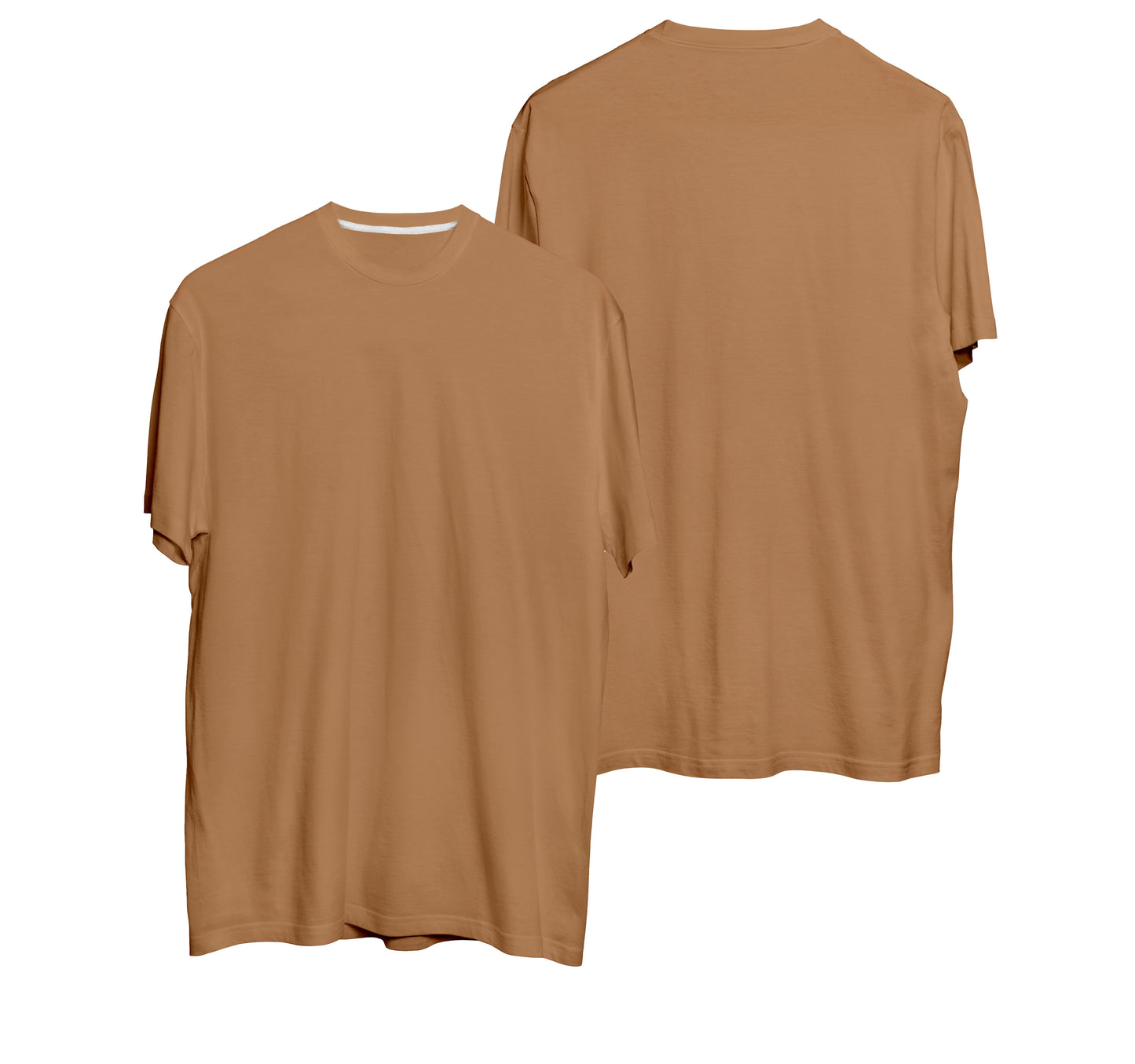 CAMISA LONG COTTON CANELA (REF.: 008)