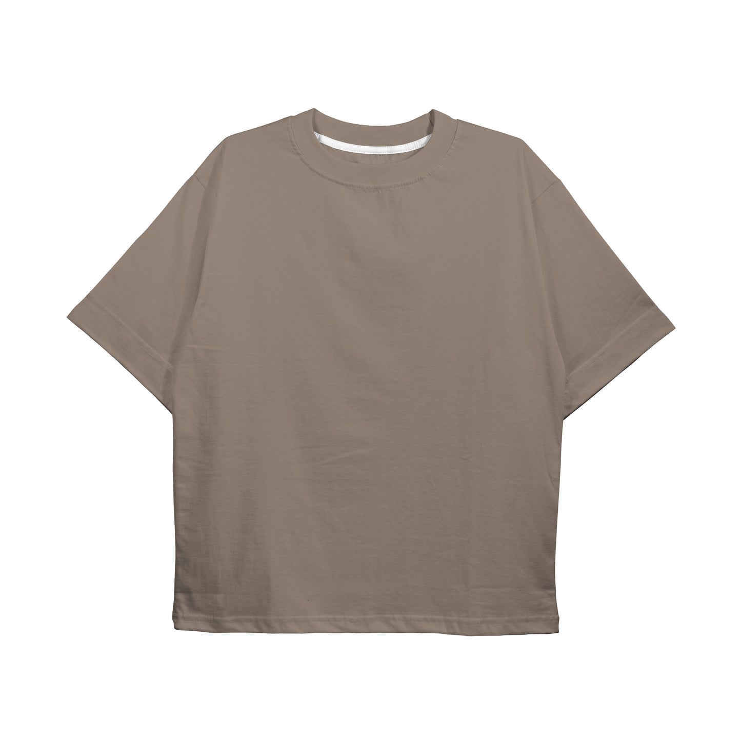 CAMISA OVERSIZED COMFORT PREMIUM ARGILA MEDIA (REF.: 015)