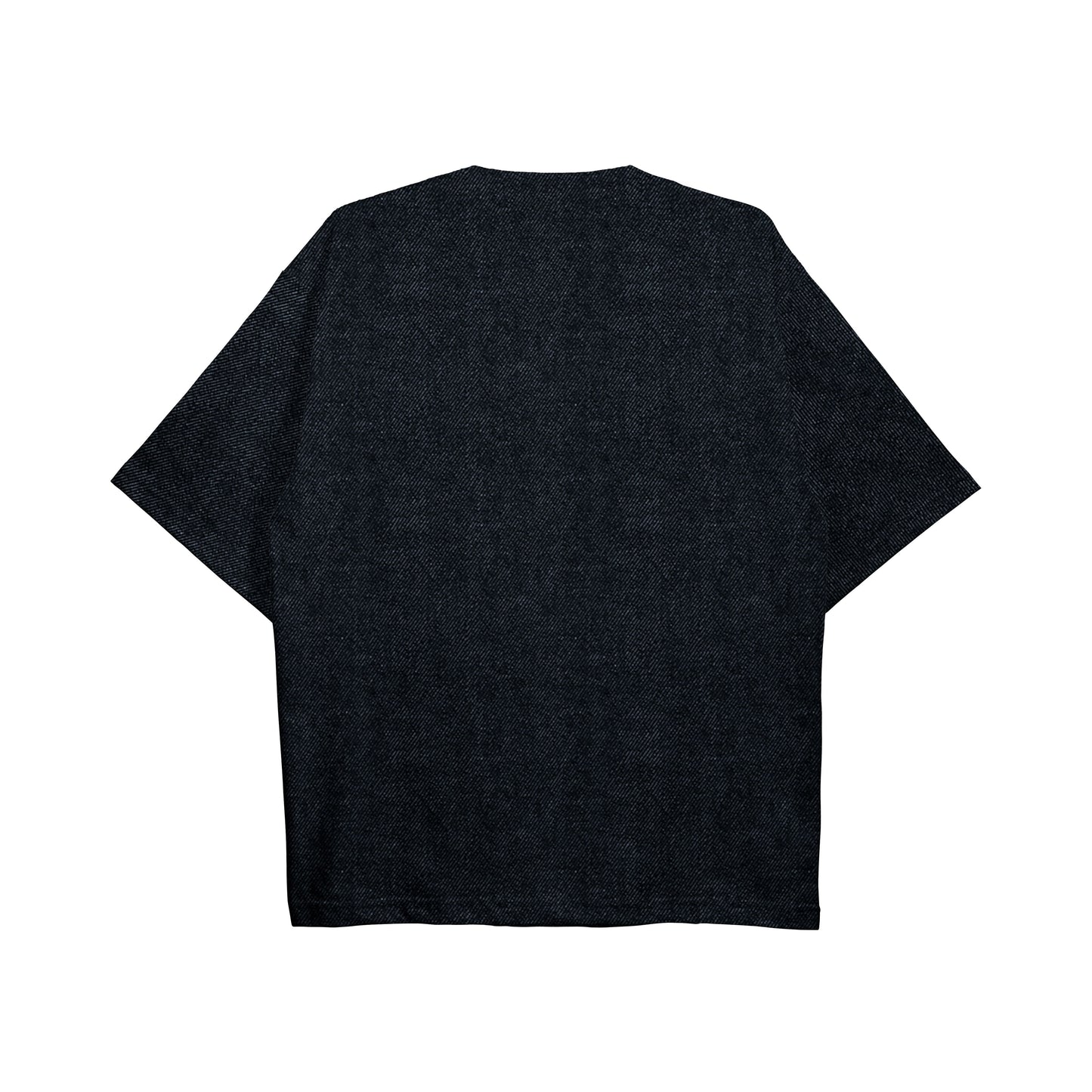 CAMISA OVERSIZED A LASER PREMIUM MESCLA ESCURA (REF.: 053)