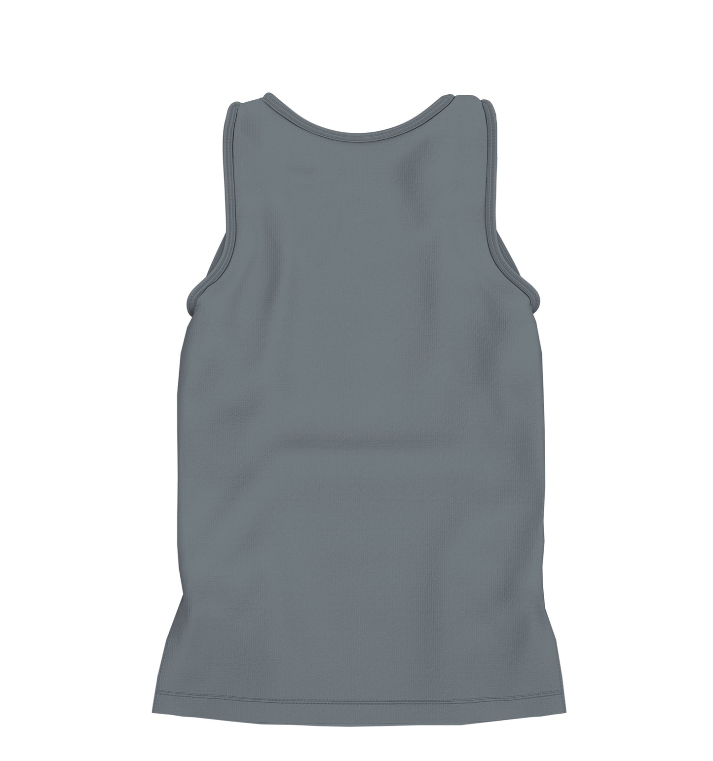 CAMISETA REGATA RIBANA CINZA BOSS(REF.: 014)