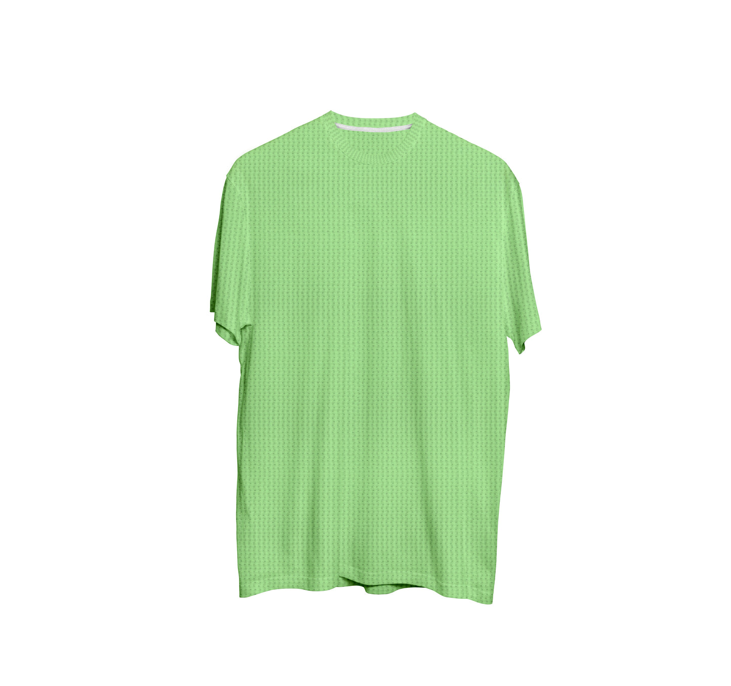 CAMISA LONG TEXTURIZED VERDE SPLASH (REF.:115)