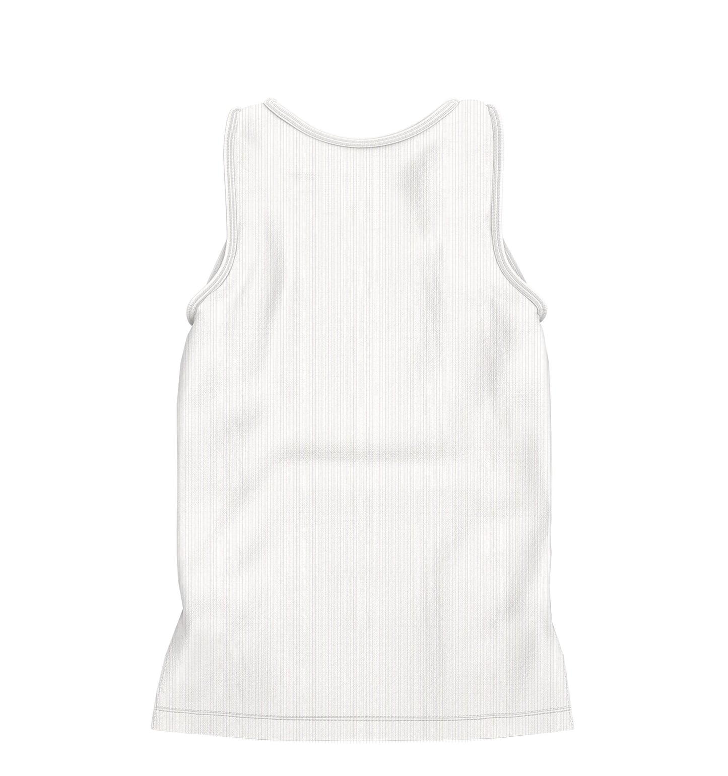 CAMISETA REGATA RIBANA BRANCA (REF.: 001)