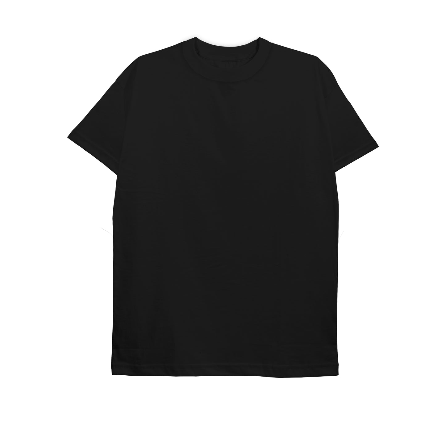 CAMISA REGULAR PRETA PERSONALIZAÇÃO 001