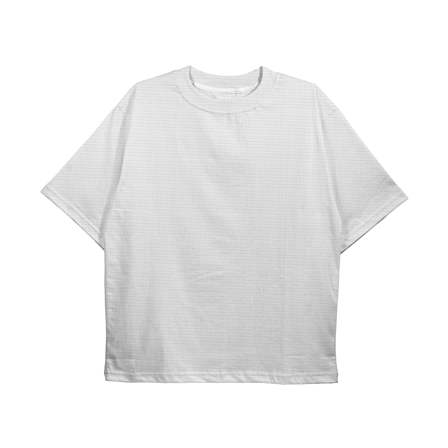 CAMISA OVERSIZED TEXTURIZED PREMIUM BRANCO (REF.: 113)
