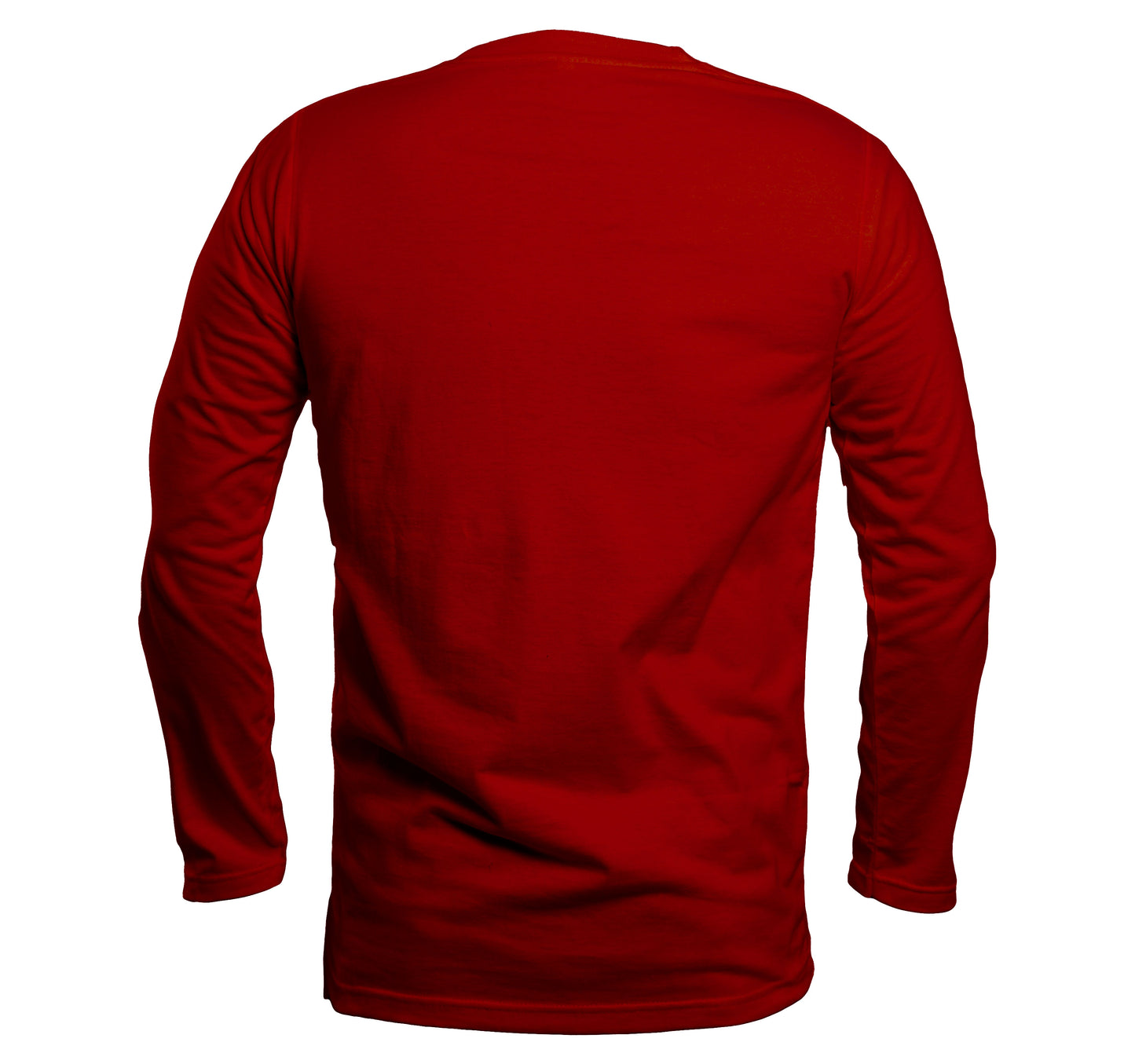 CAMISETA MANGA LONGA VERMELHA (REF:. 003)