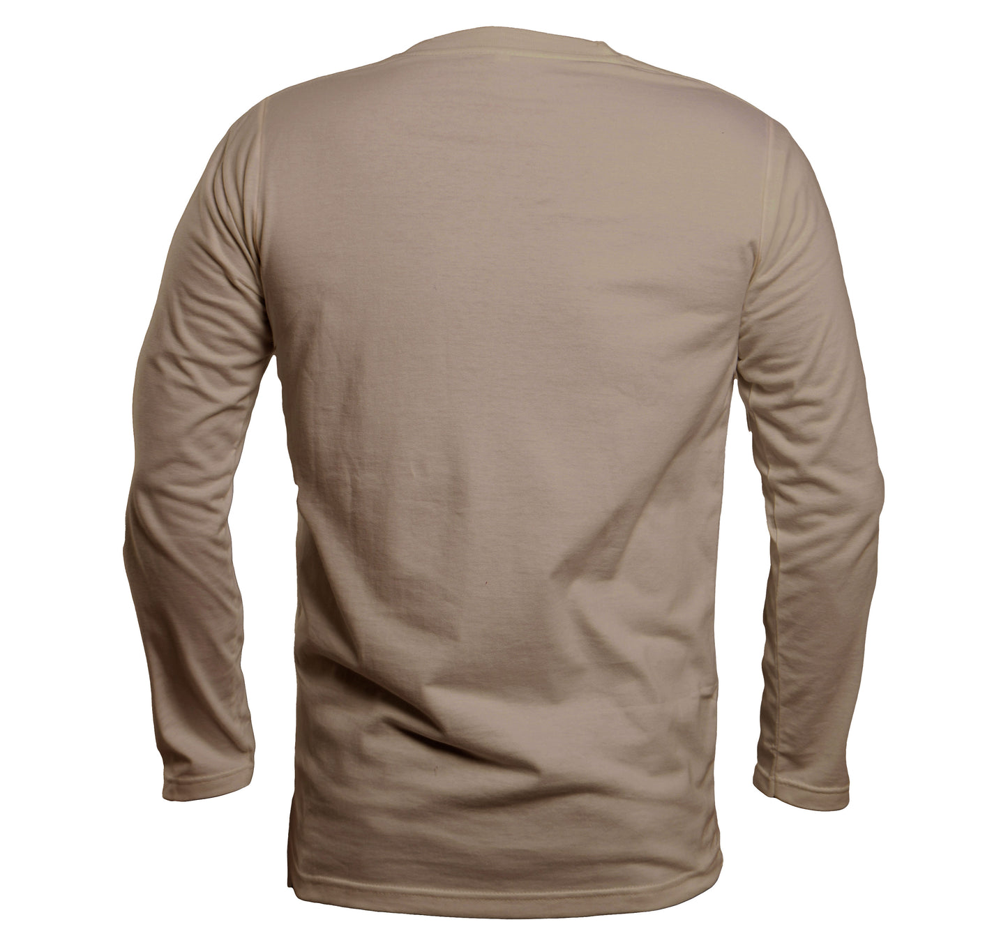 CAMISETA MANGA LONGA ARGILA MEDIA (REF:. 015)