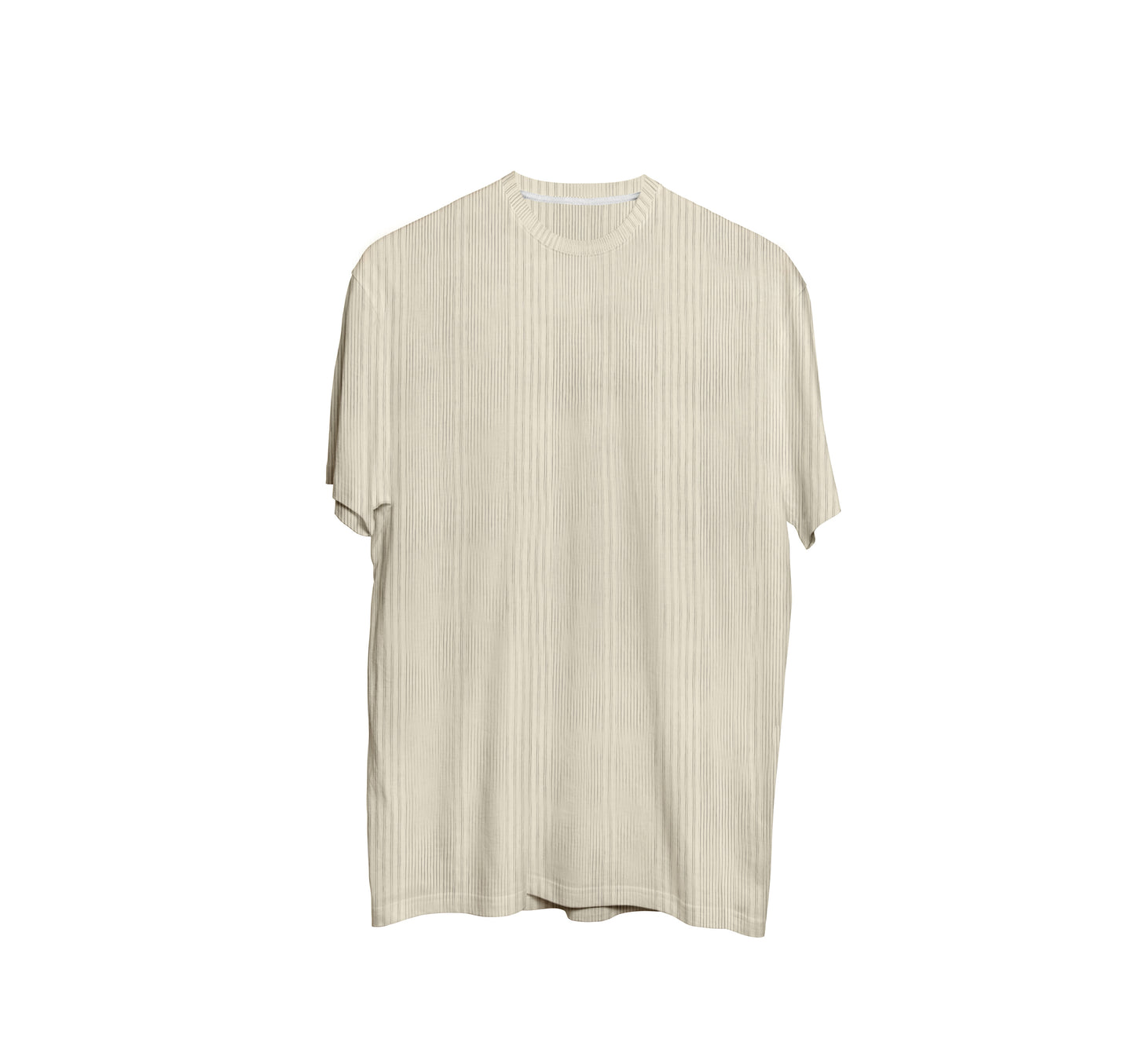 CAMISA LONG TRICOT 1 OFF WHITE (REF.:118)