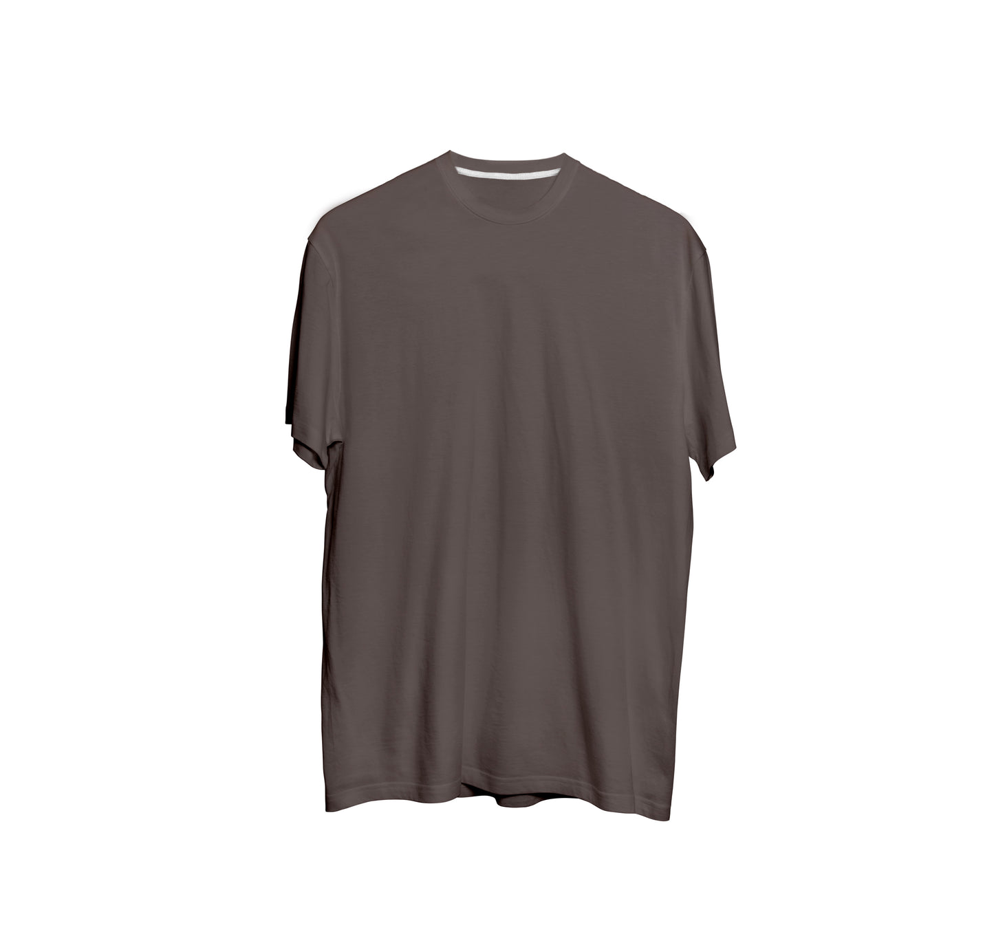 CAMISA LONG PREMIUM PIMA PERUANO MARROM WOOD (REF.:030)