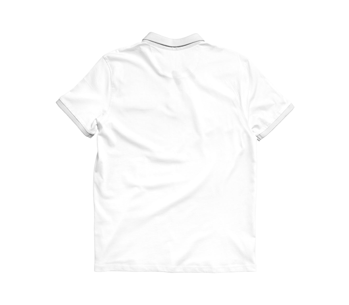CAMISA POLO PREMIUM ZIPPER BRANCO (Ref.: 001)