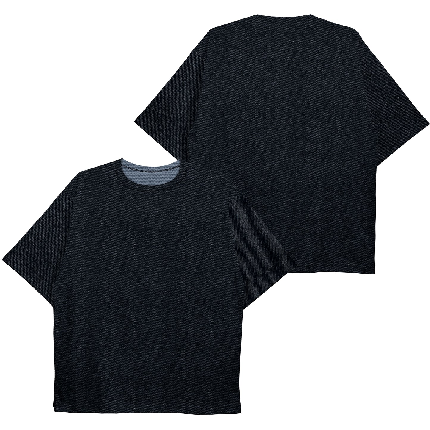 CAMISA OVERSIZED A LASER PREMIUM MESCLA ESCURA (REF.: 053)