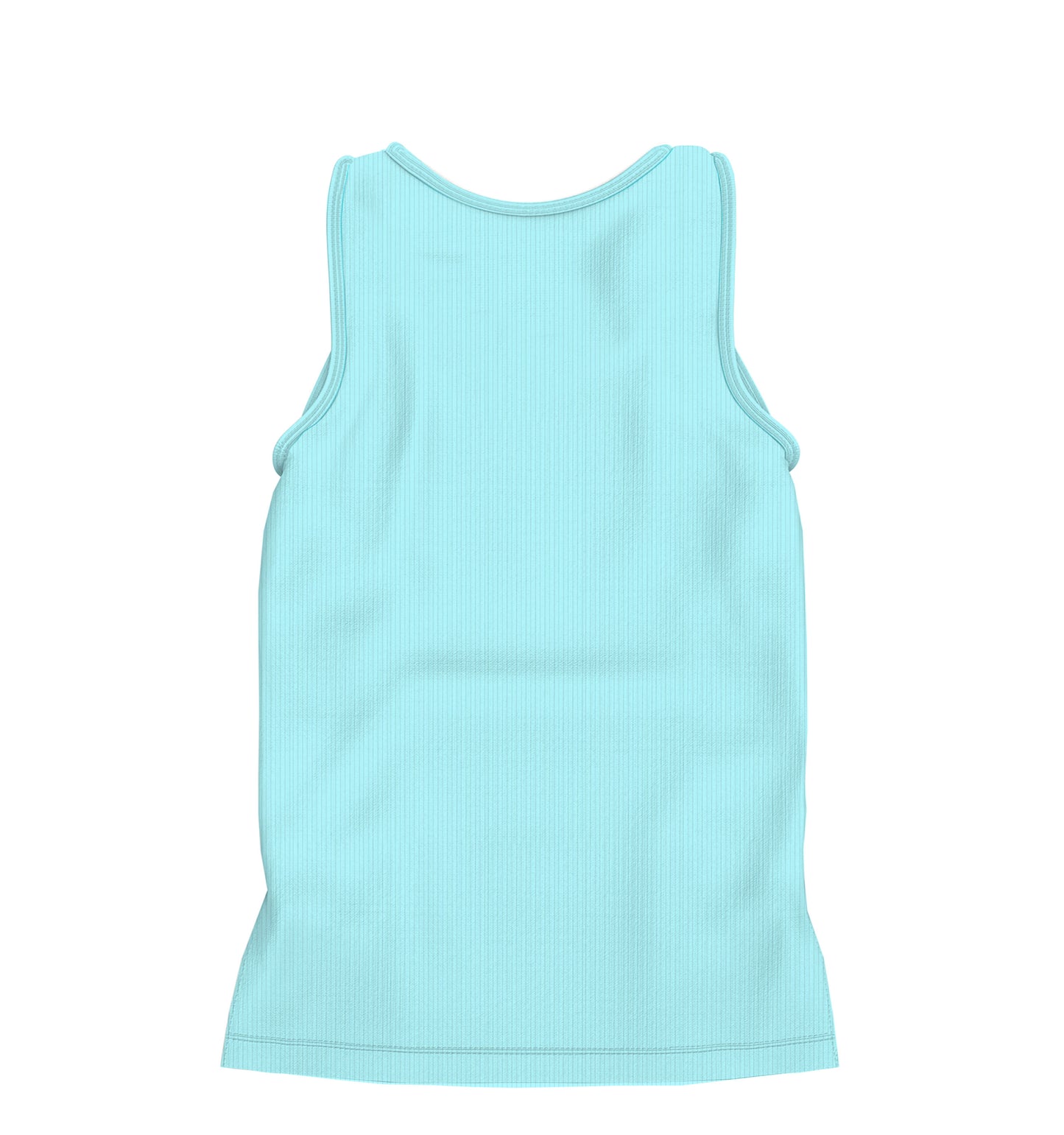 CAMISETA REGATA RIBANA TURQUESA (REF.: 006)