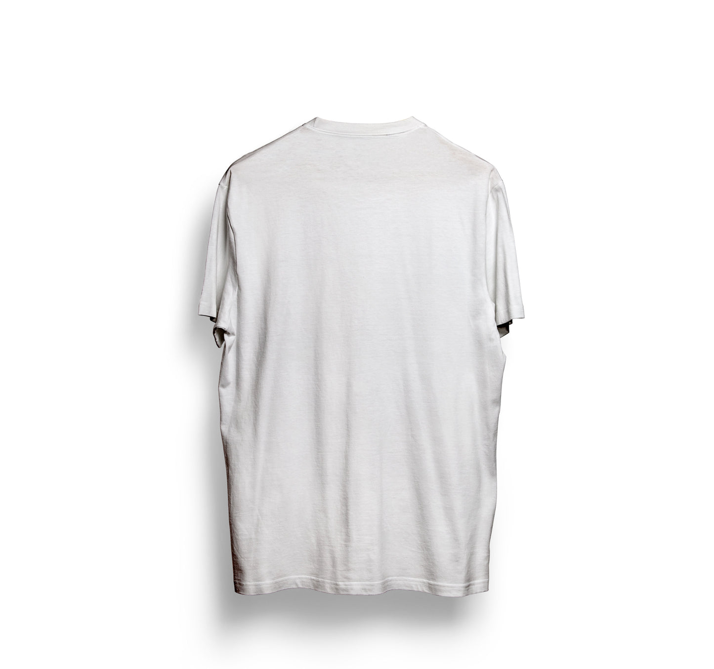 CAMISA LONG COTTON BRANCO (REF.: 001)