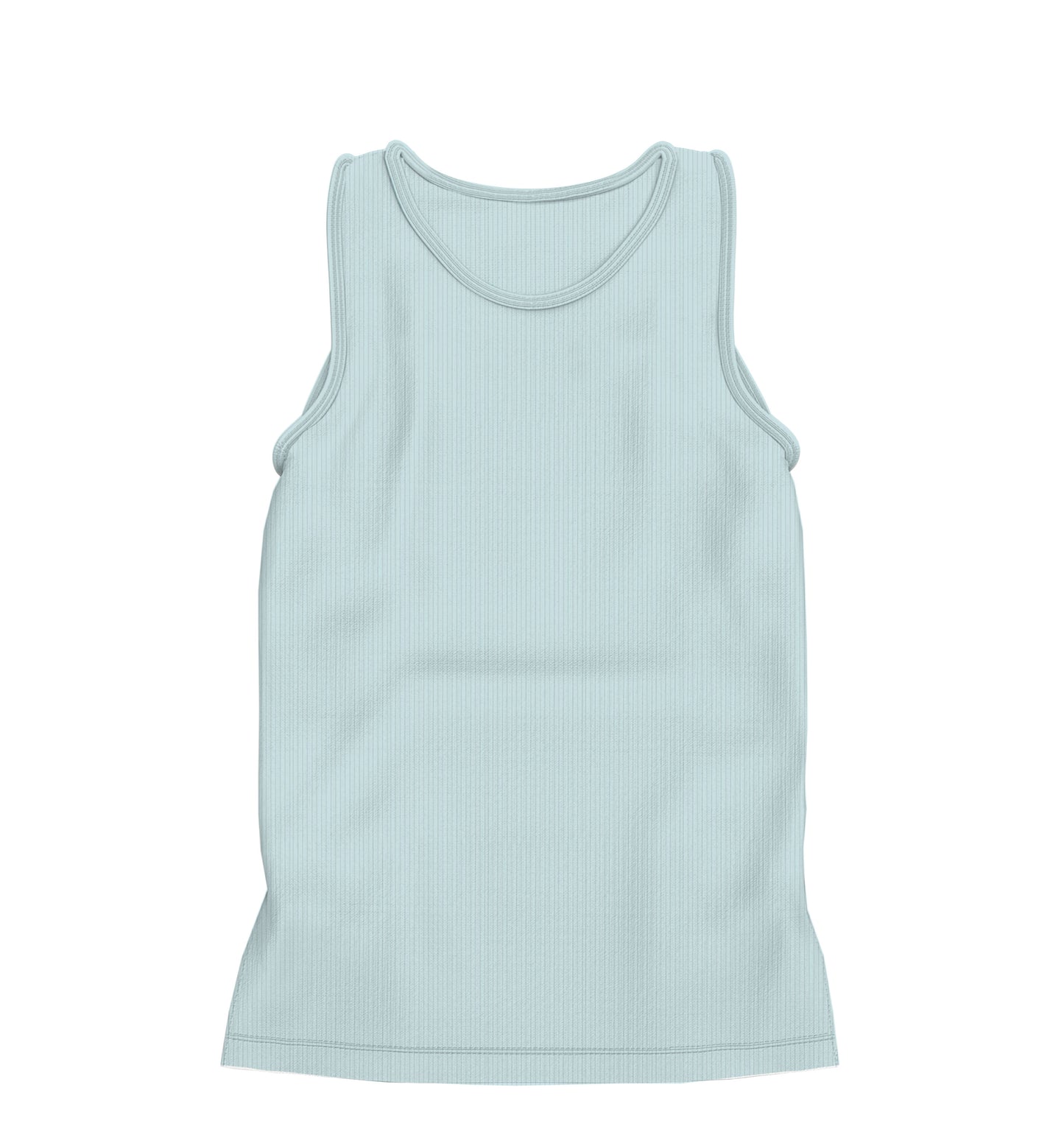 CAMISETA REGATA RIBANA CHUVA CLARA (REF.: 029)