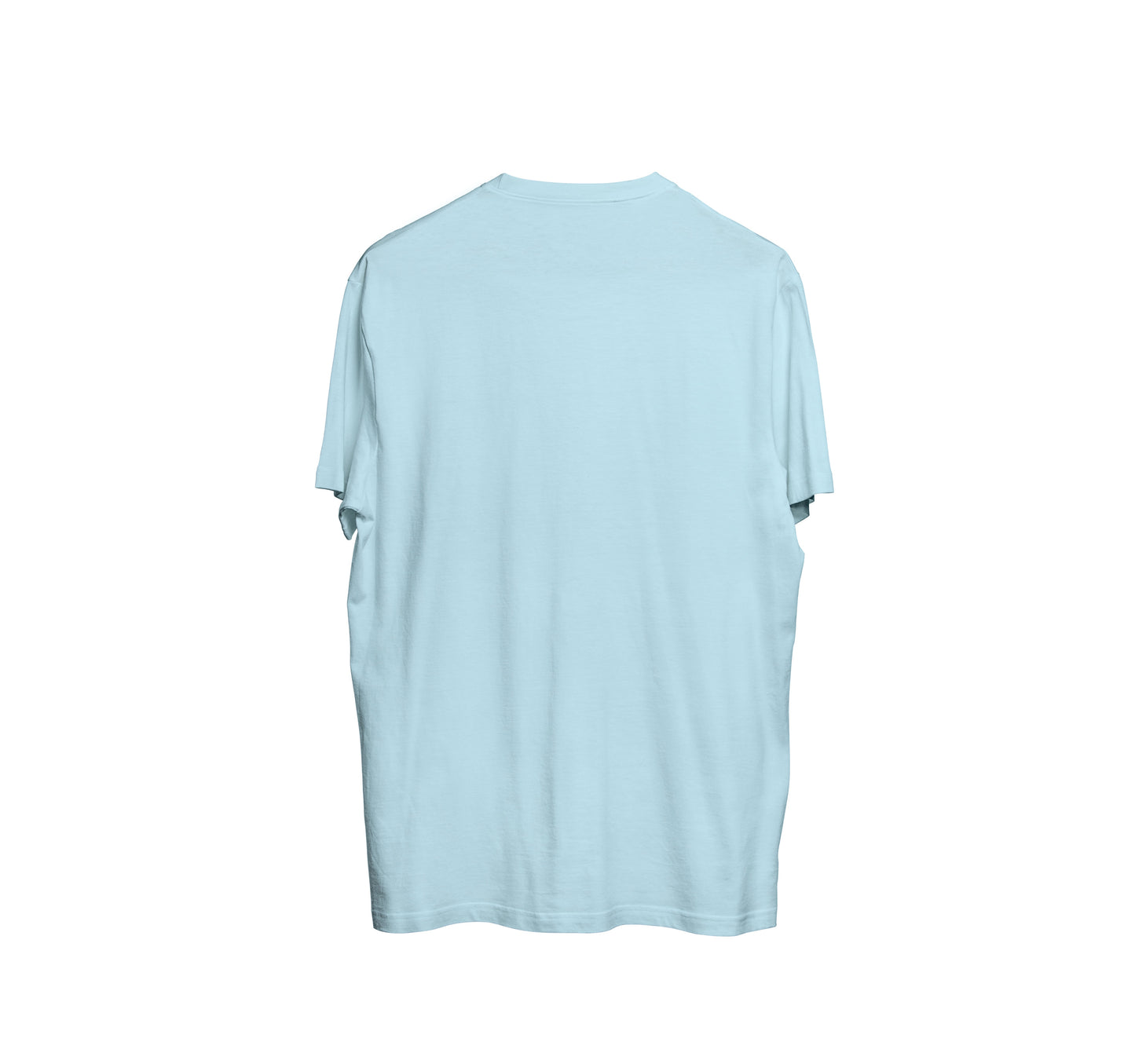 CAMISA LONG COTTON AZUL TEDDY (REF.:035)