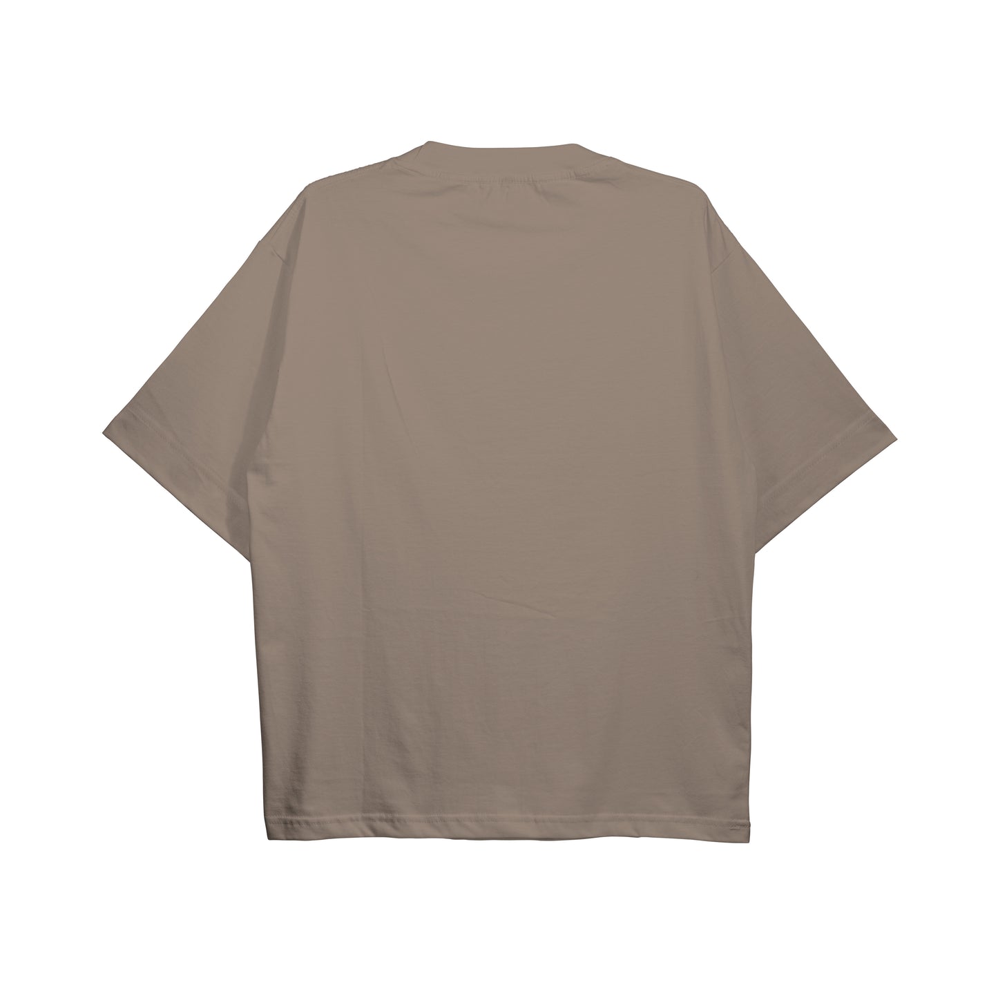 CAMISA OVERSIZED COMFORT PREMIUM ARGILA MEDIA (REF.: 015)