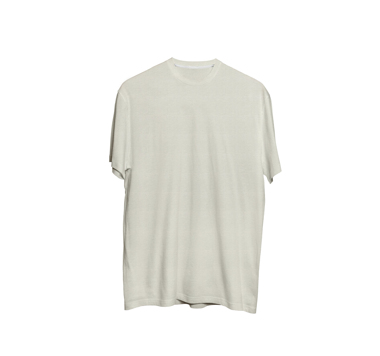 CAMISA LONG TRICOT 2 OFF WHITE (REF.:121)