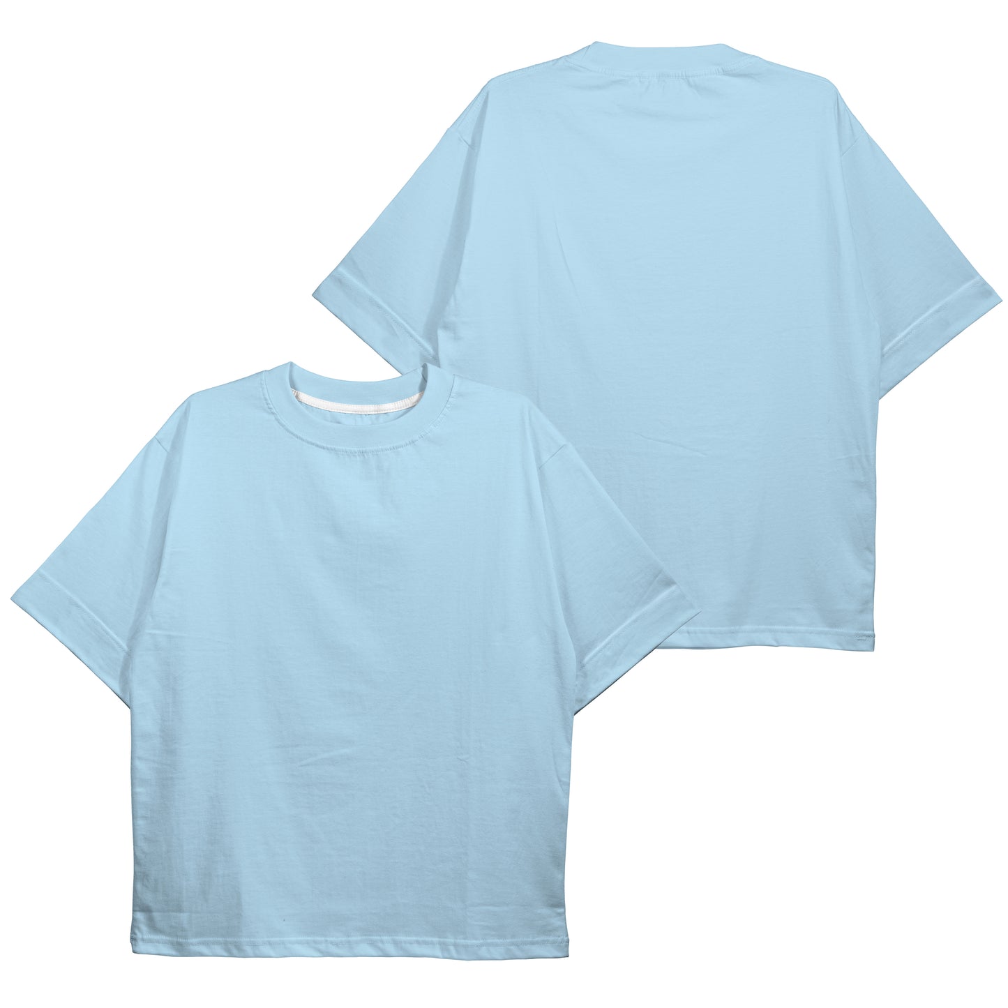 CAMISA OVERSIZED COMFORT PREMIUM ACQUA MARE CLARA (REF.: 016)