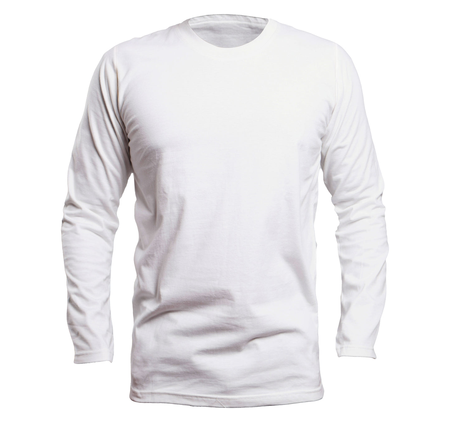 CAMISETA MANGA LONGA BRANCA (REF:. 001)