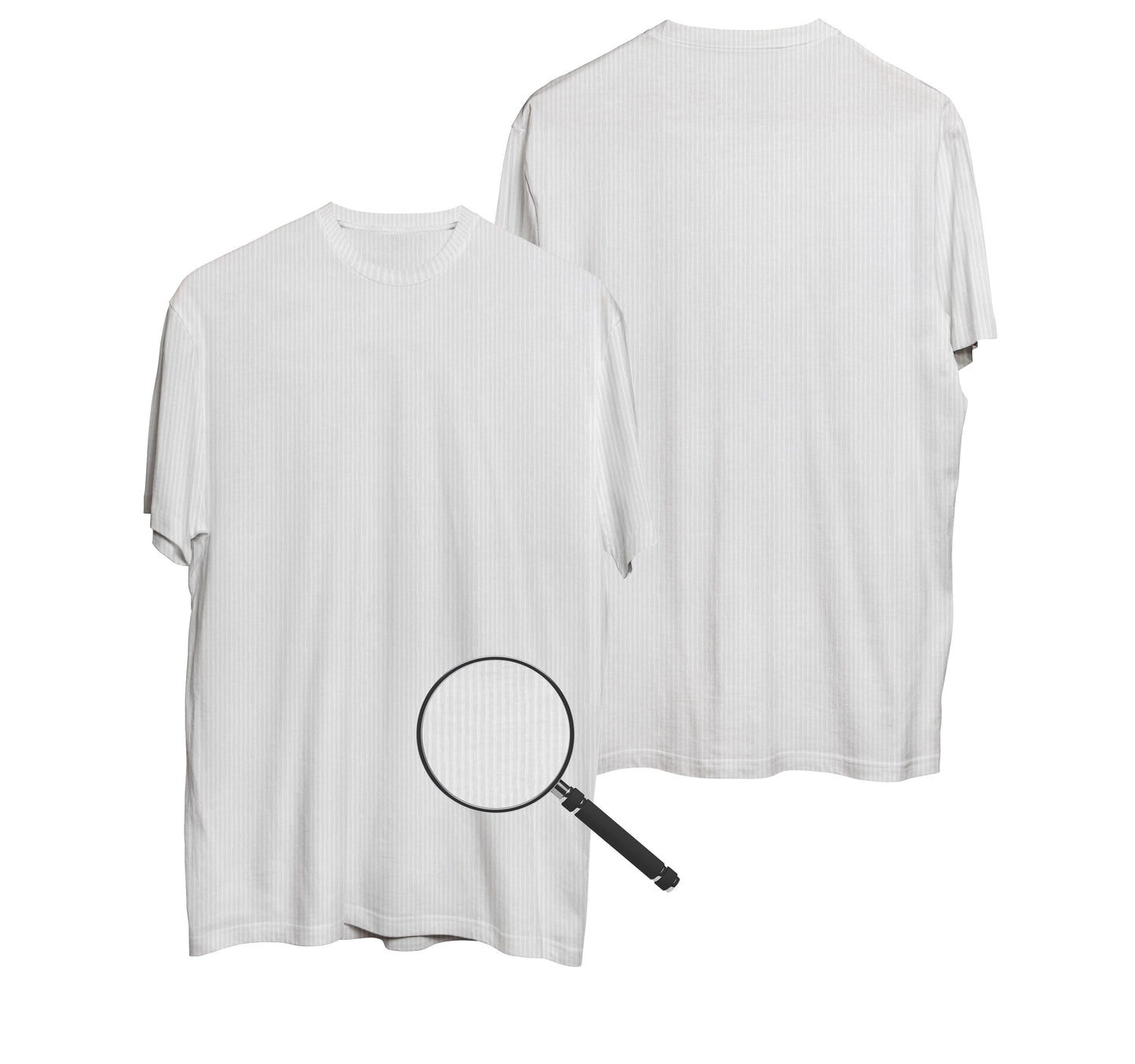 CAMISA LONG TRICOT 3 BRANCO (REF.:126)