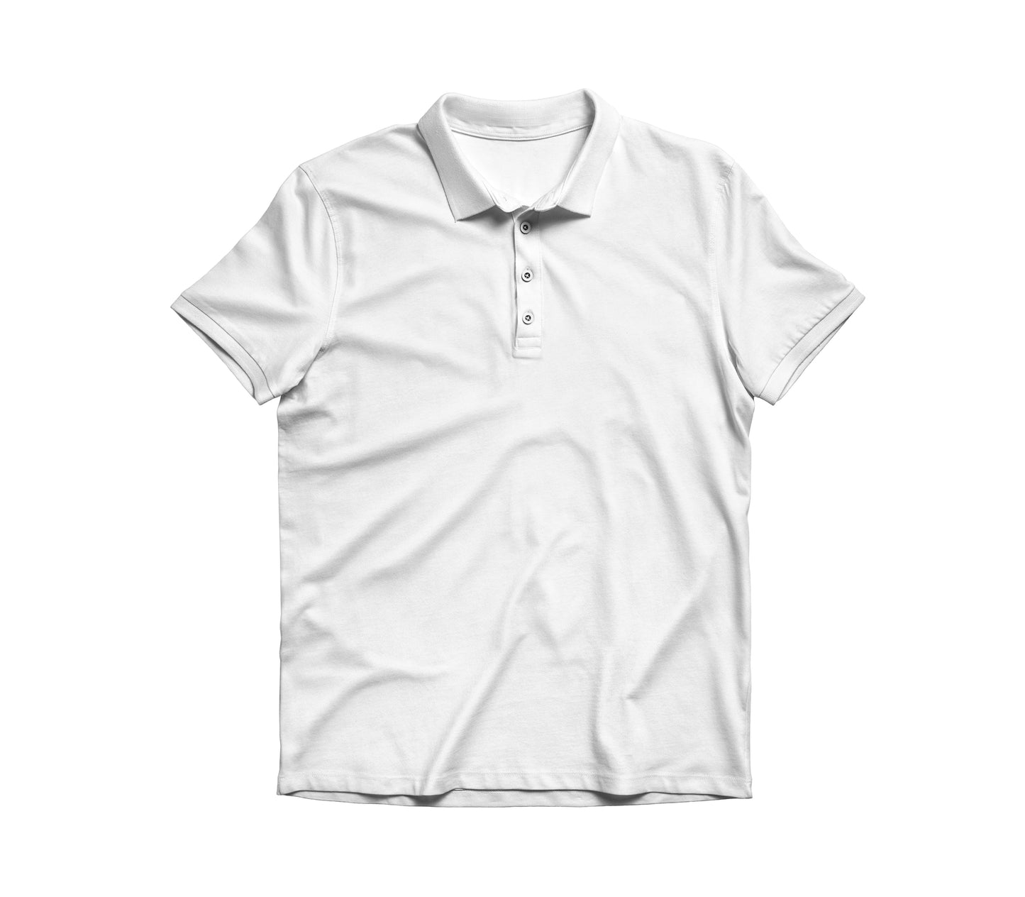CAMISA POLO COMERCIAL BRANCO (Ref.: 001)