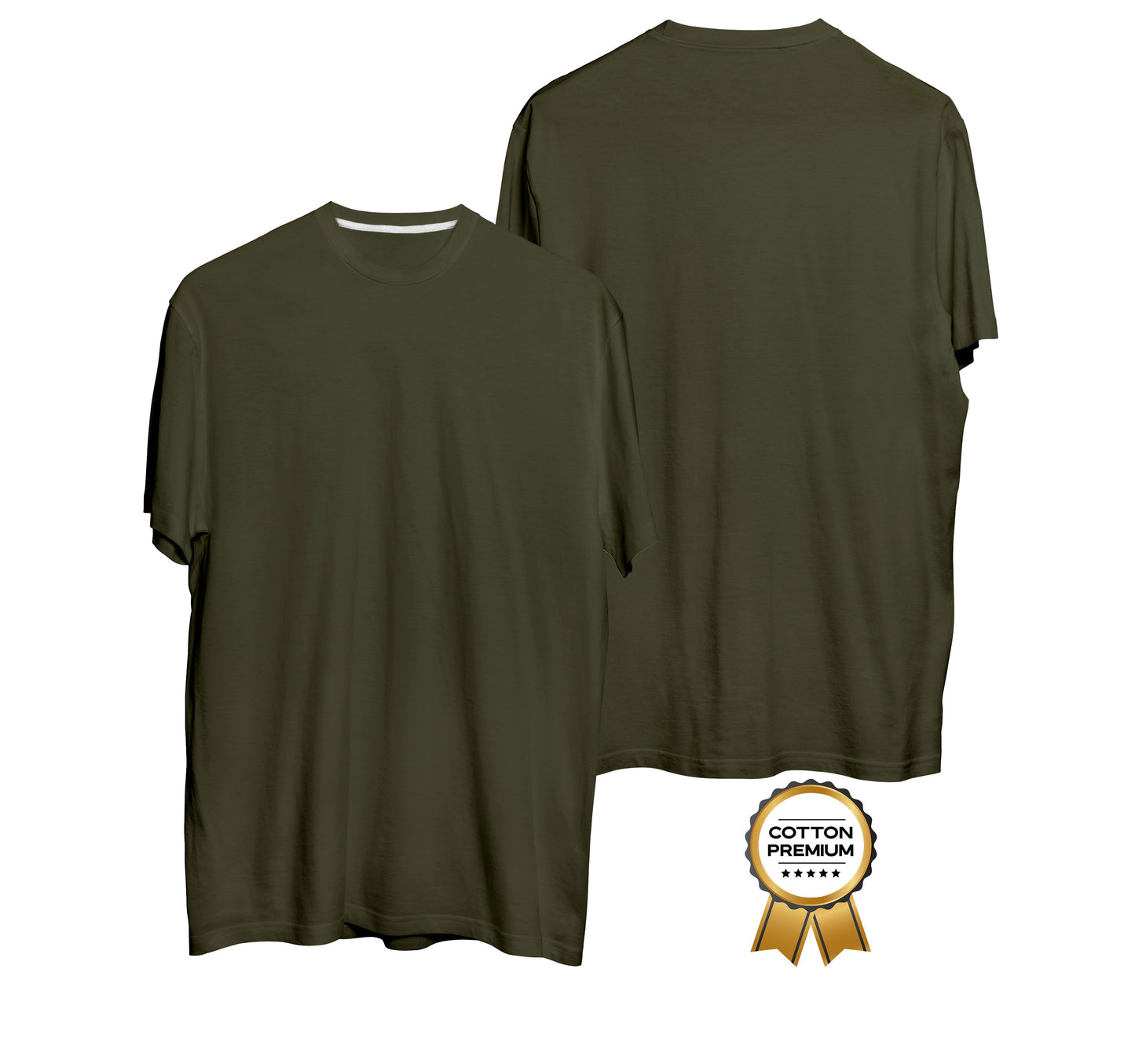CAMISA LONG PREMIUM PIMA PERUANO VERDE MATA (REF.:051)