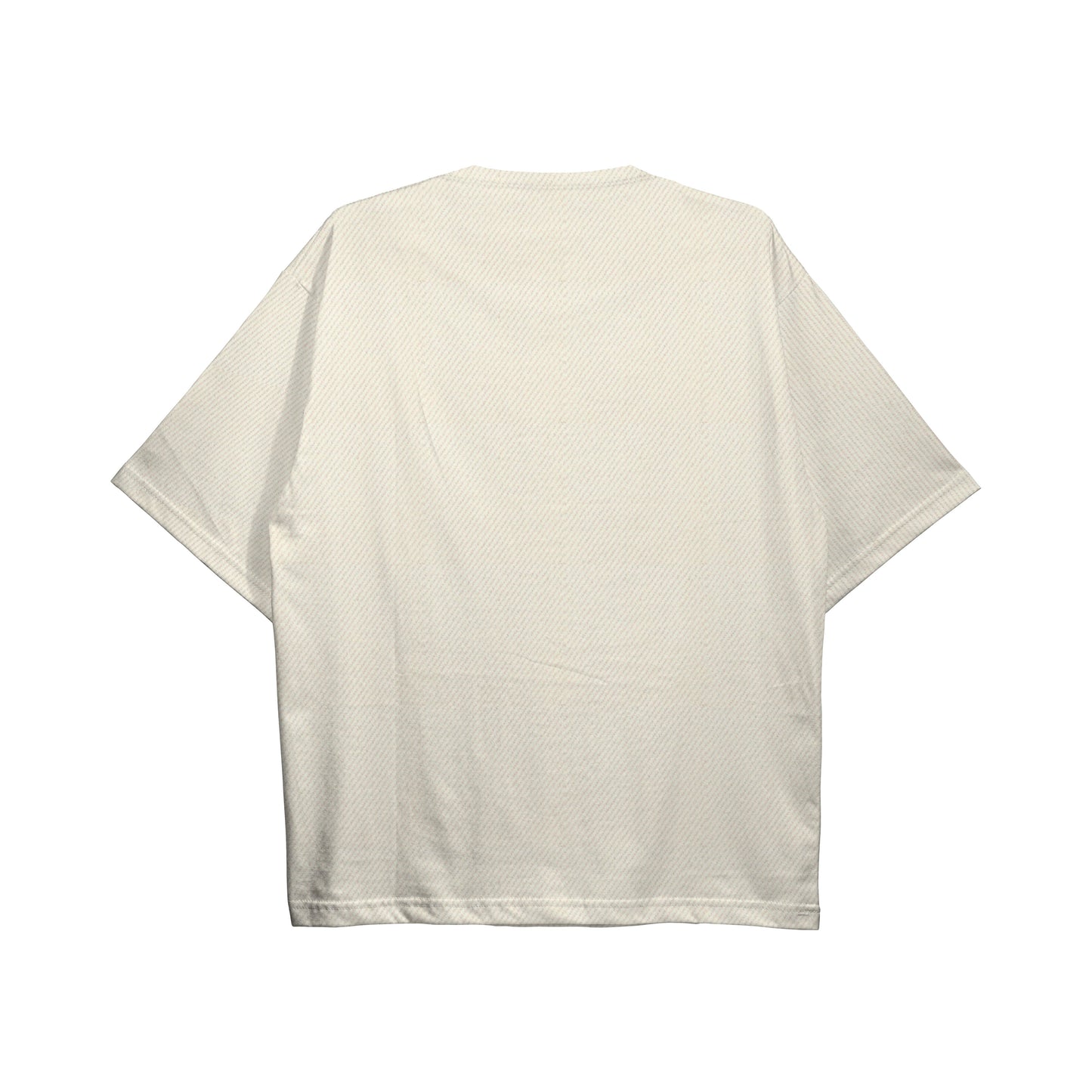 CAMISA OVERSIZED A LASER PREMIUM OFF WHITE (REF.: 009)