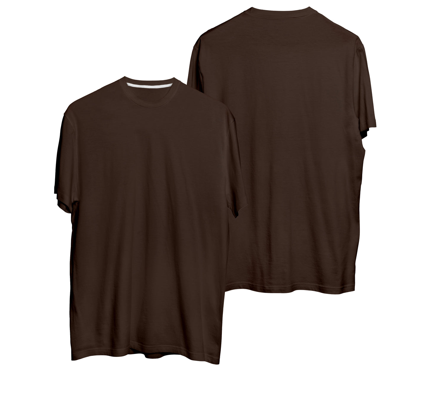 CAMISA LONG COTTON MARROM WOOD (REF.: 030)