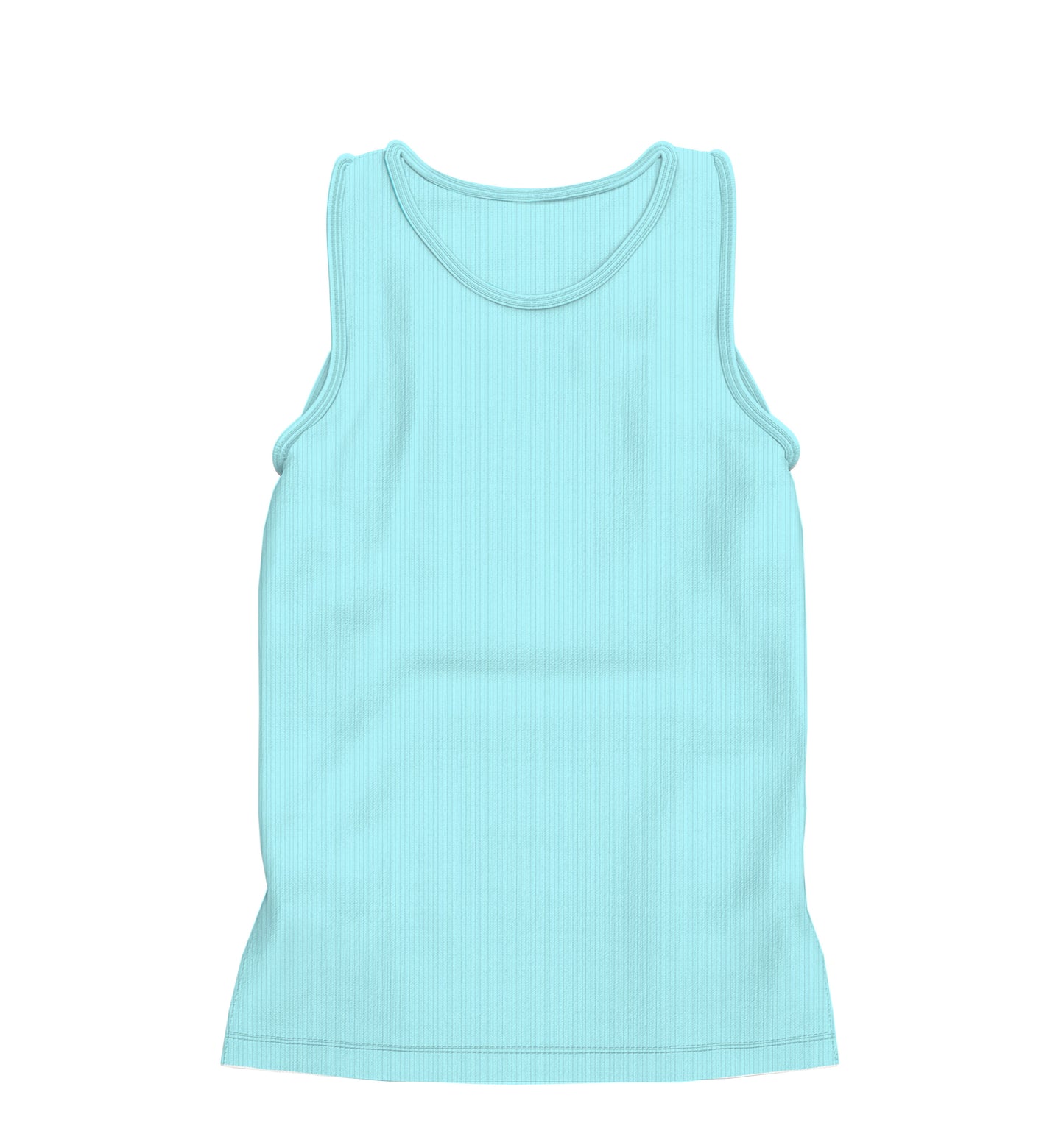 CAMISETA REGATA RIBANA TURQUESA (REF.: 006)
