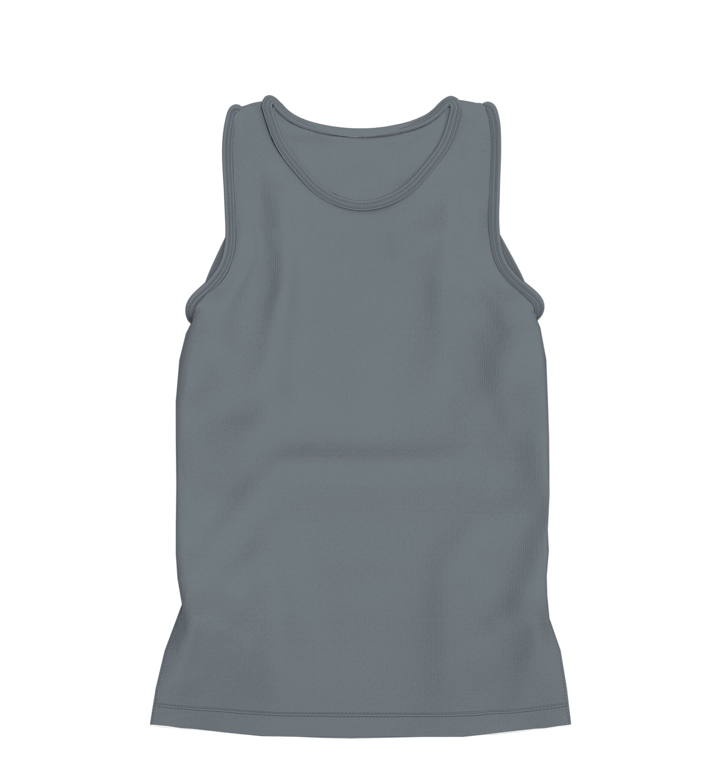 CAMISETA REGATA RIBANA CINZA BOSS(REF.: 014)