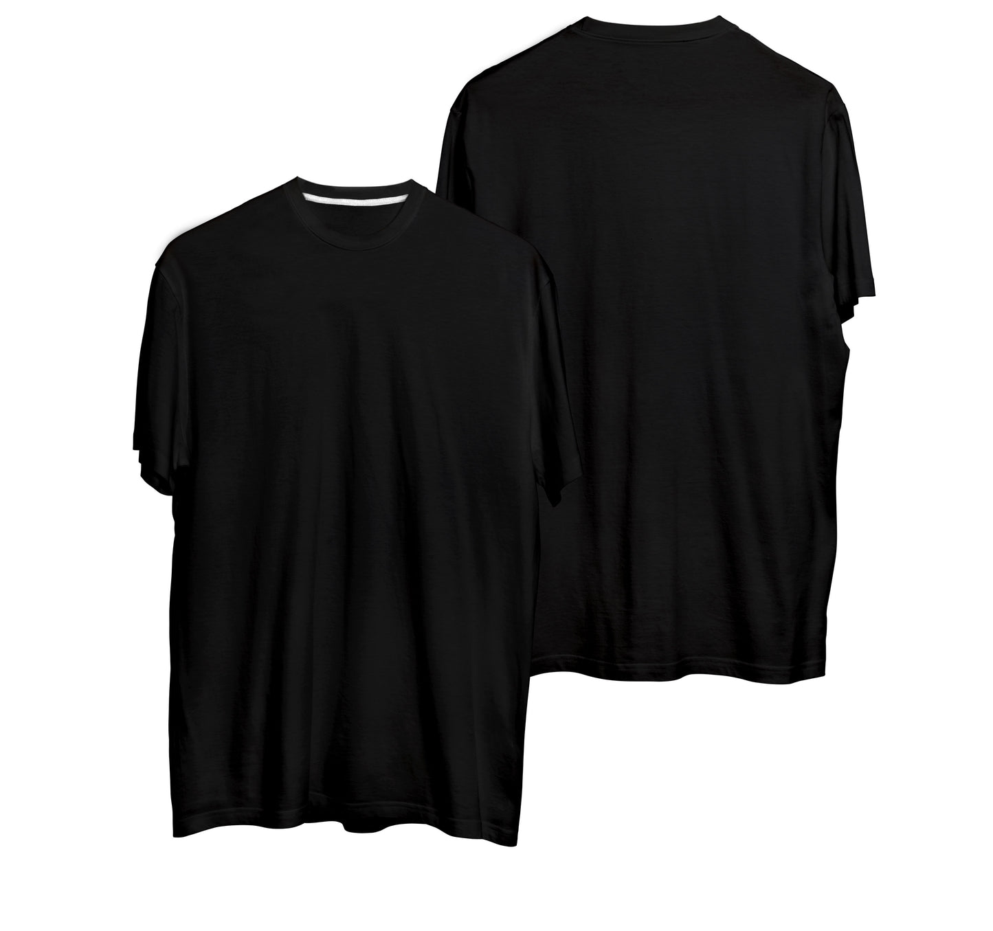 CAMISA LONG COTTON PRETO (REF.: 002)