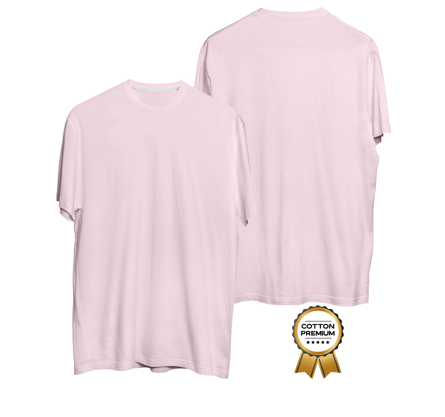 CAMISA LONG PIMA PERUANO PREMIUM ROSA CLARA (REF.:012)