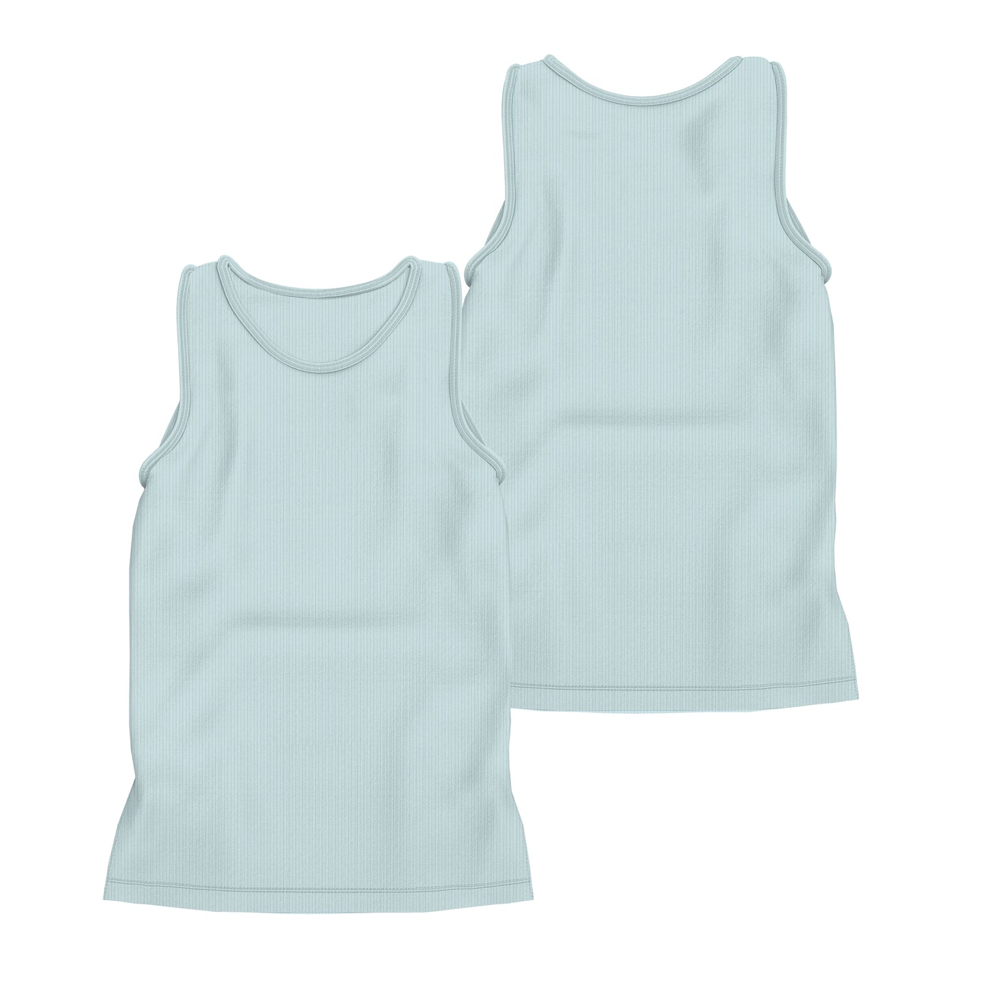 CAMISETA REGATA RIBANA CHUVA CLARA (REF.: 029)