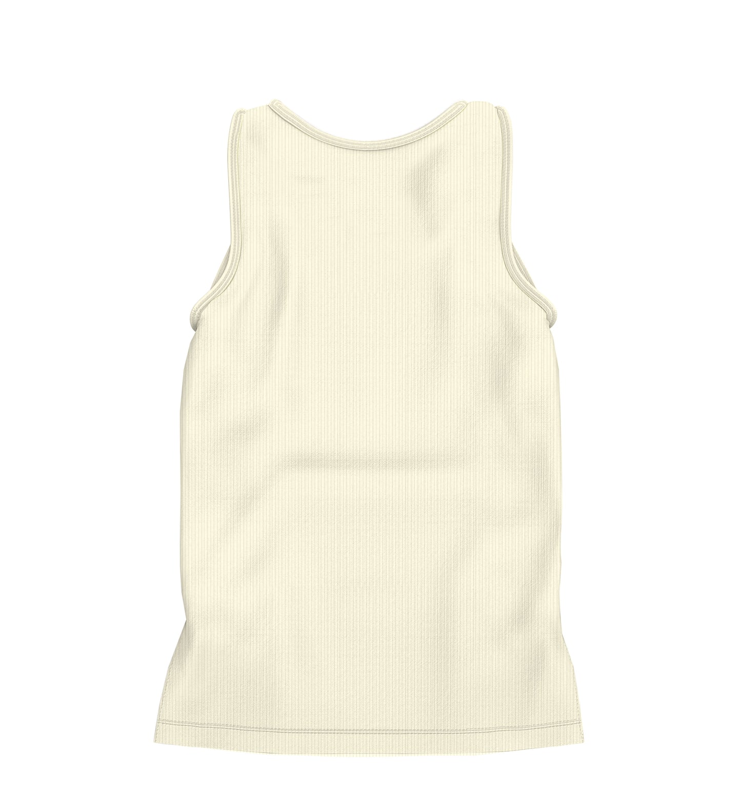 CAMISETA REGATA RIBANA OFF WHITE (REF.: 009)