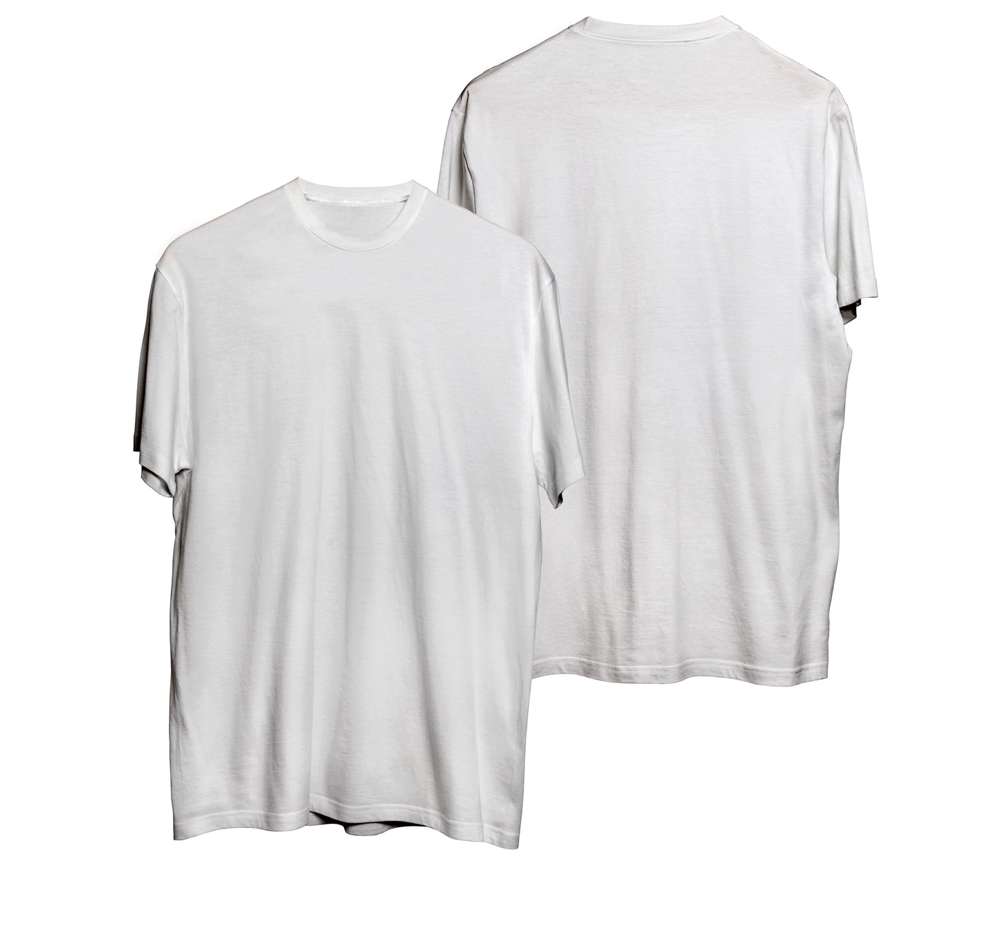 CAMISA LONG COTTON BRANCO (REF.: 001)