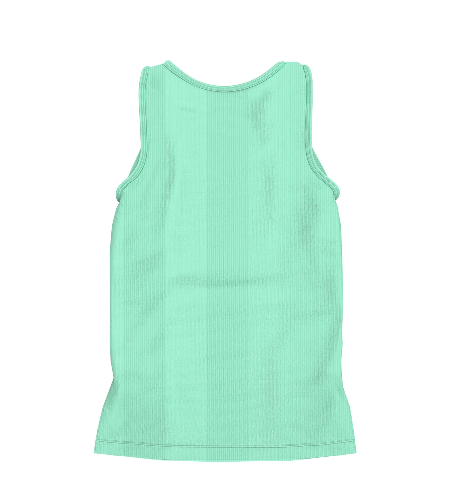 CAMISETA REGATA RIBANA VERDE AMANNHECER (REF.: 025)