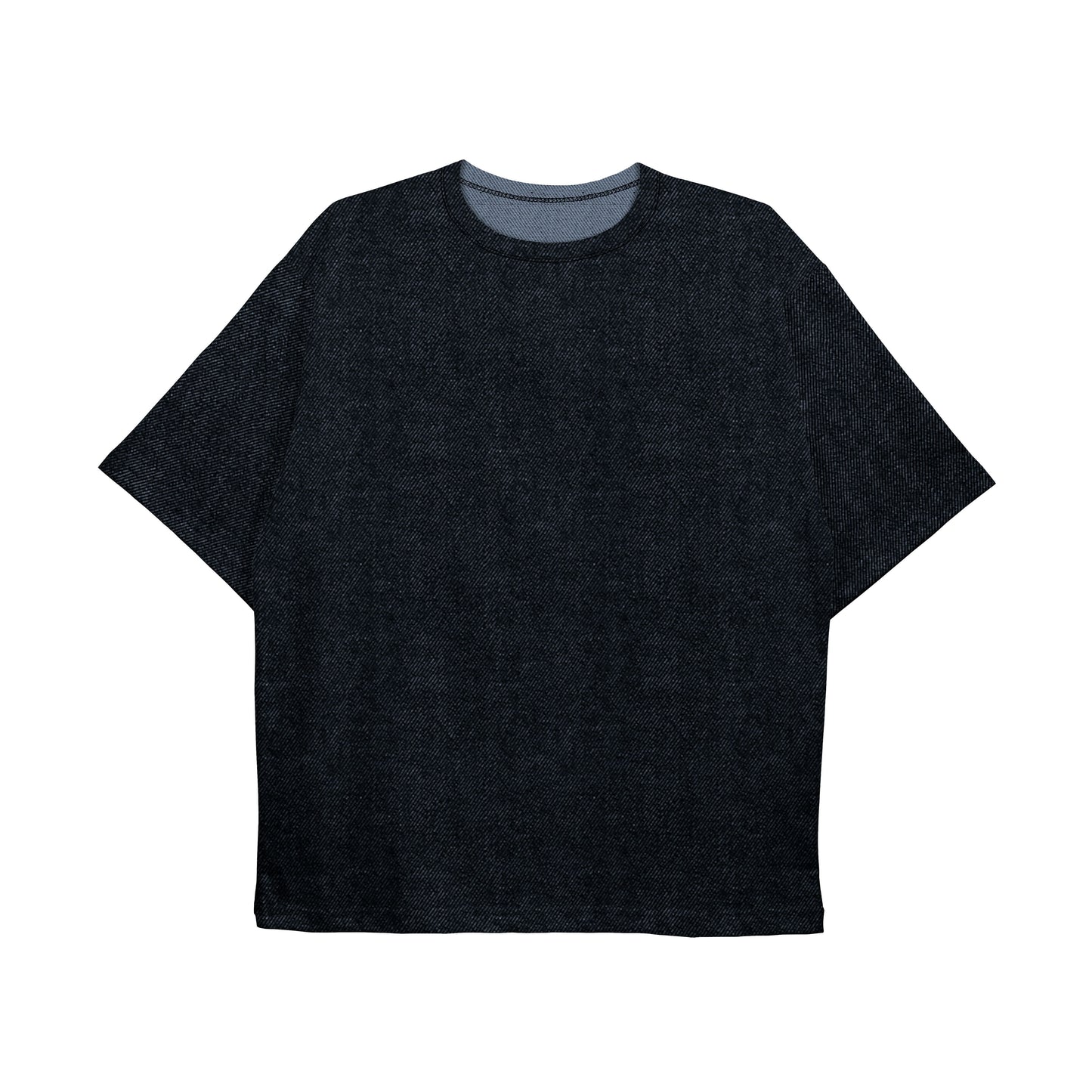 CAMISA OVERSIZED A LASER PREMIUM MESCLA ESCURA (REF.: 053)