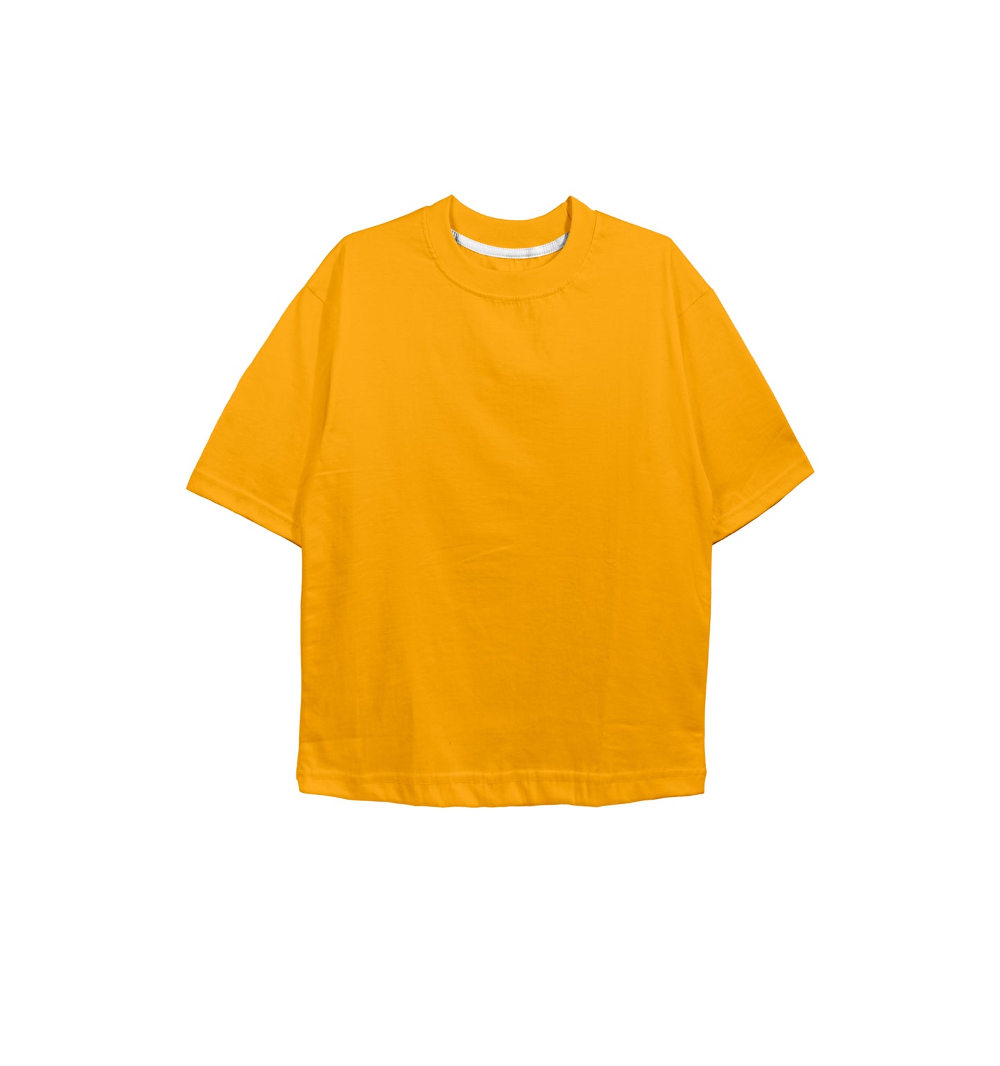 CAMISA MINI OVERSIZED PREMIUM AMARELO MANGO (REF.: 054)