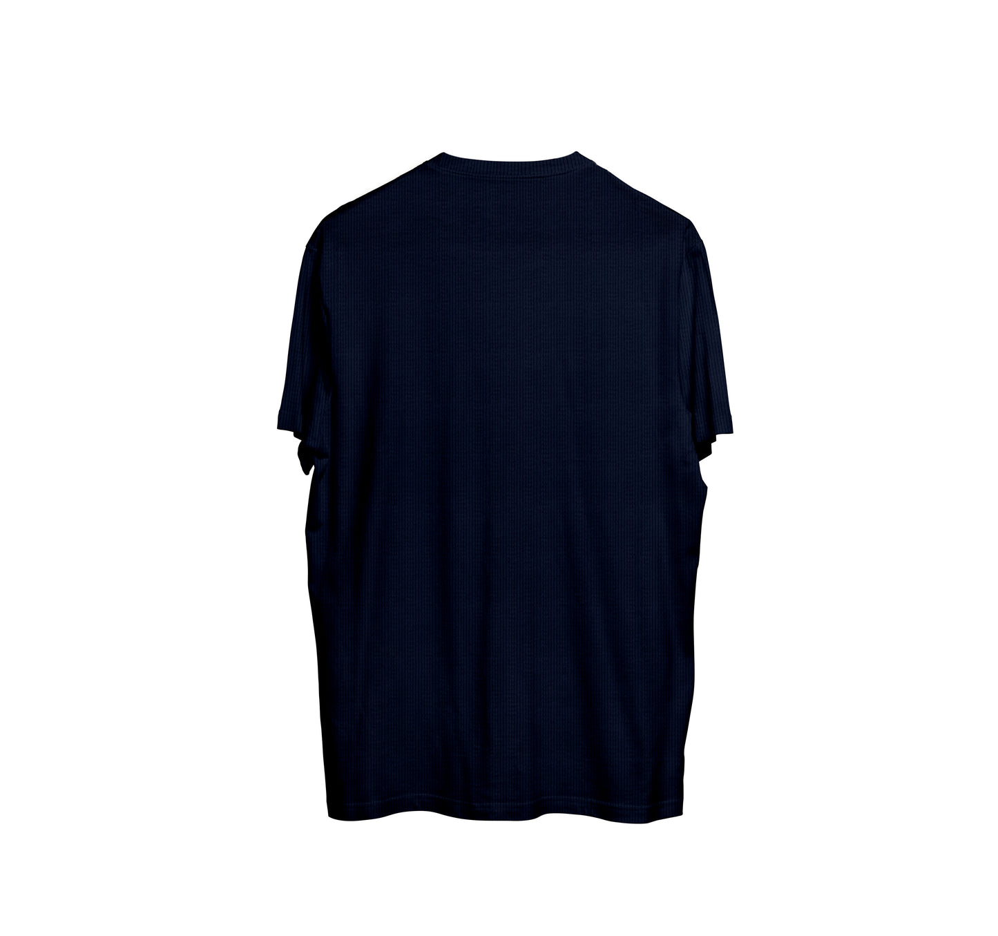CAMISA LONG TRICOT 2 AZUL MARINHO (REF.:123)