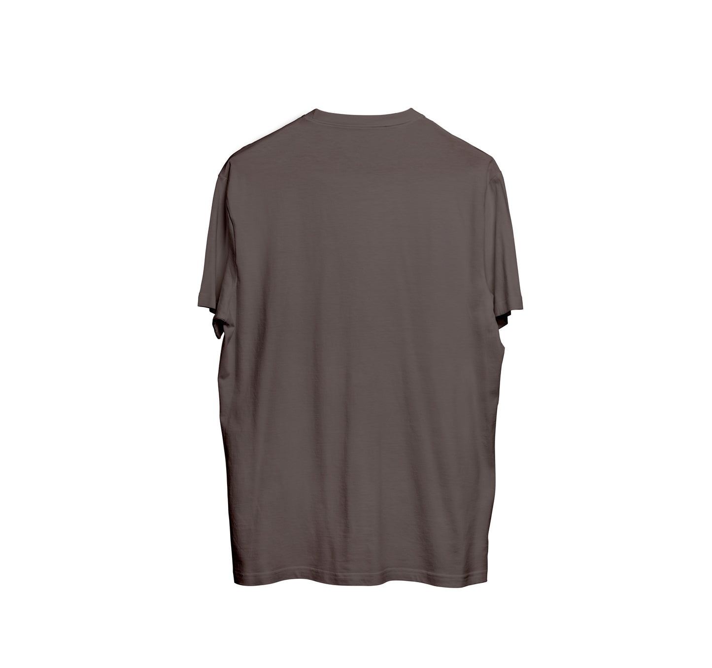CAMISA LONG PREMIUM PIMA PERUANO MARROM WOOD (REF.:030)