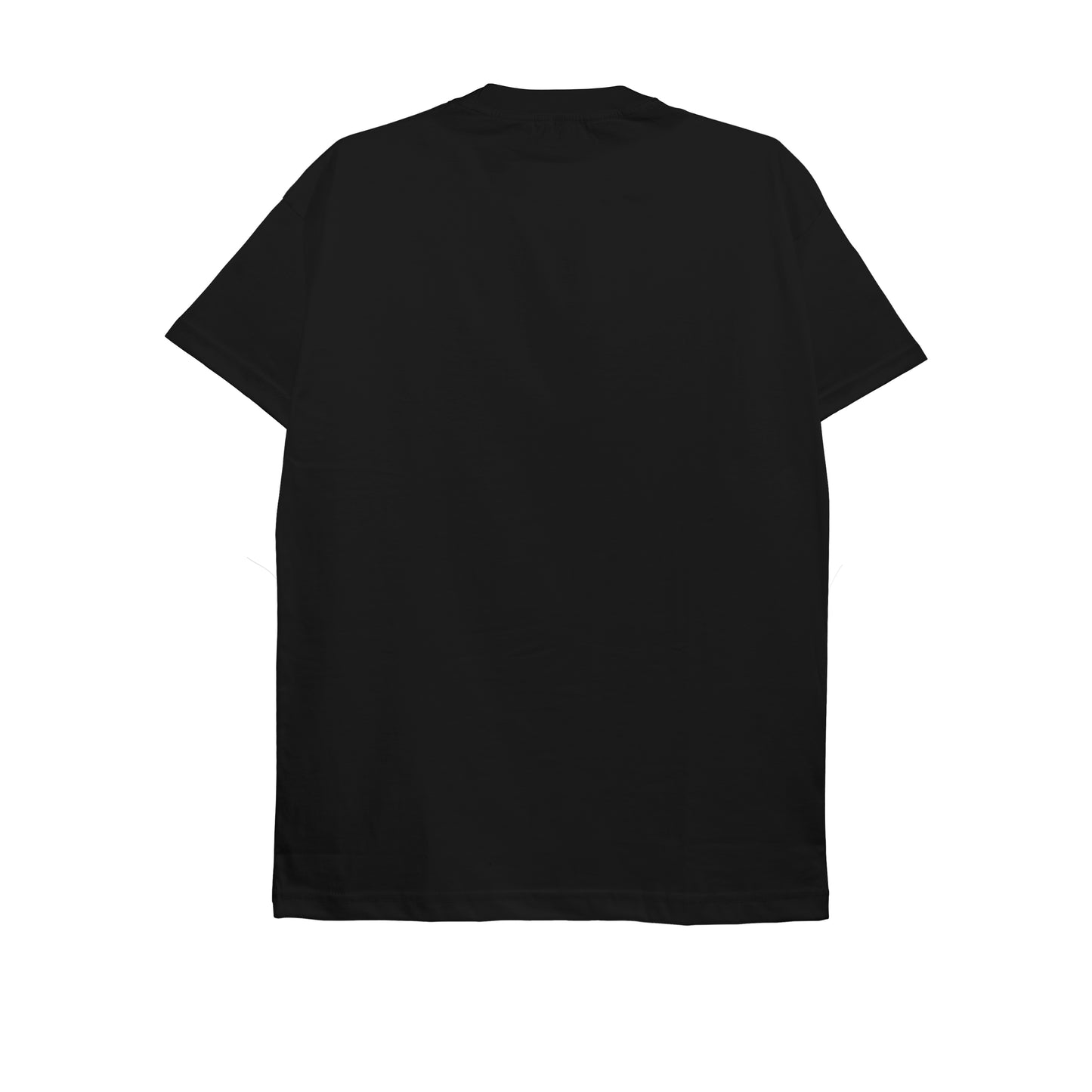 CAMISA REGULAR PRETA PERSONALIZAÇÃO 001