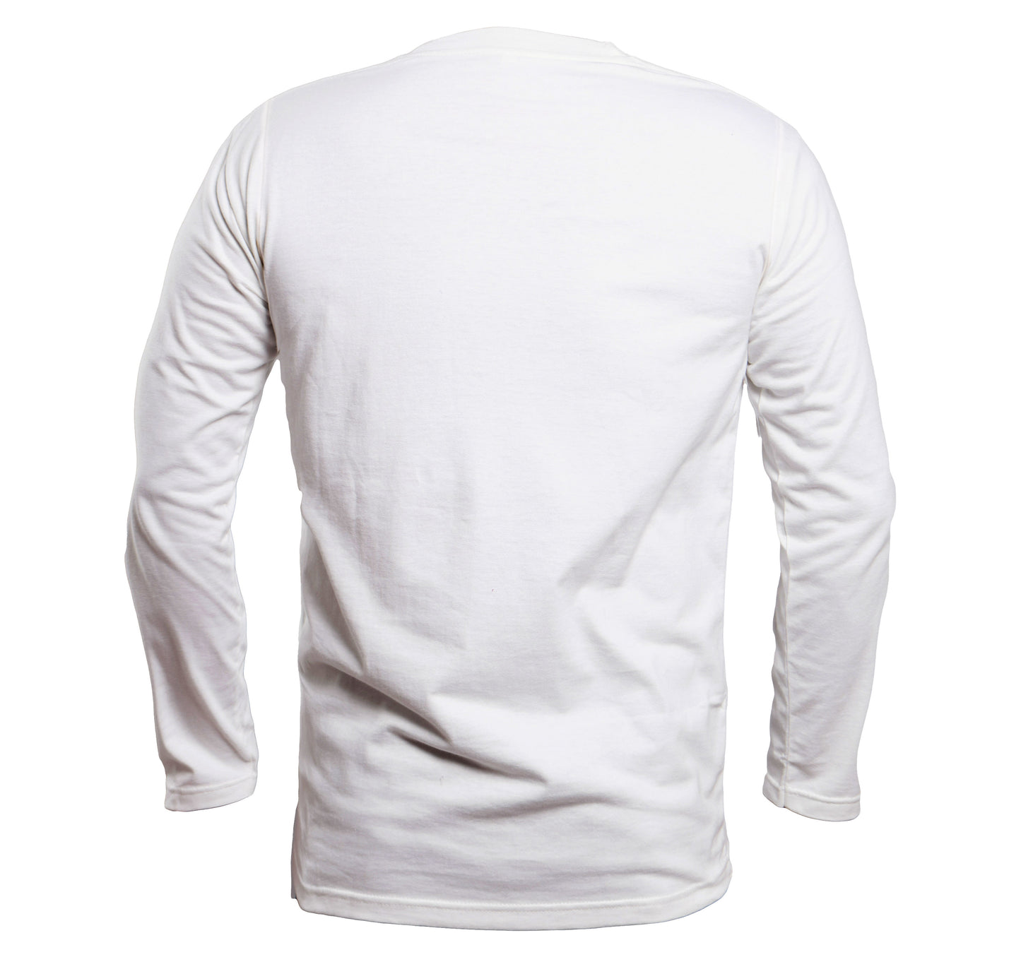 CAMISETA MANGA LONGA BRANCA (REF:. 001)