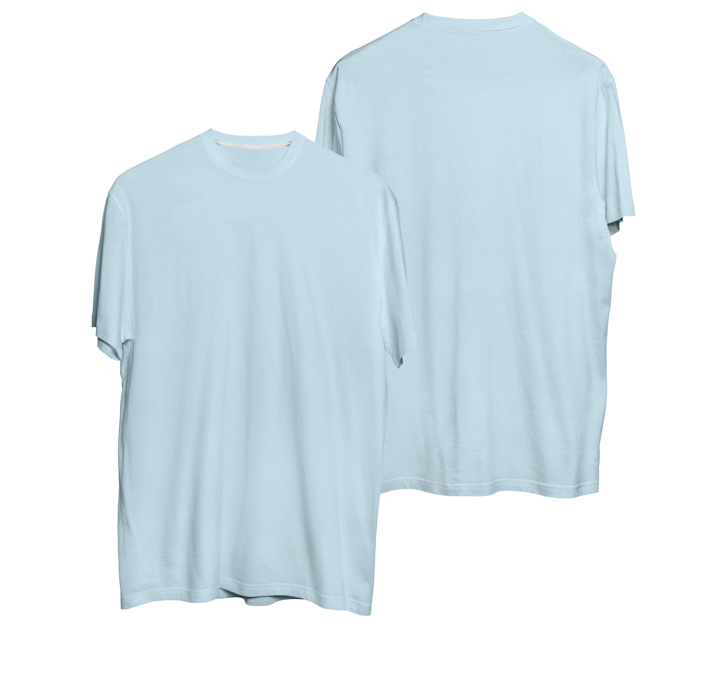 CAMISA LONG COTTON AZUL TEDDY (REF.:035)
