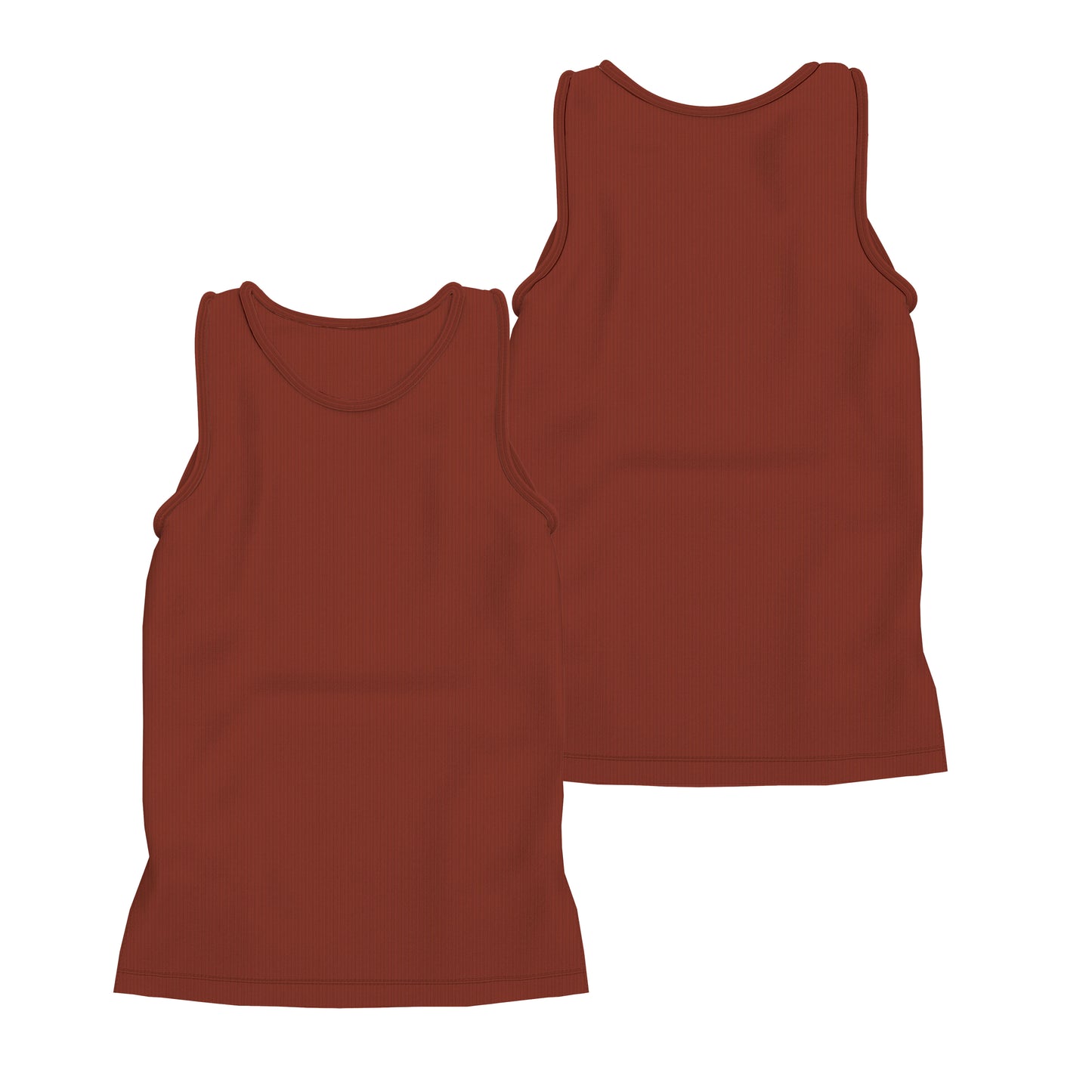 CAMISETA REGATA RIBANA RUBRO EXTRA (REF.: 028)