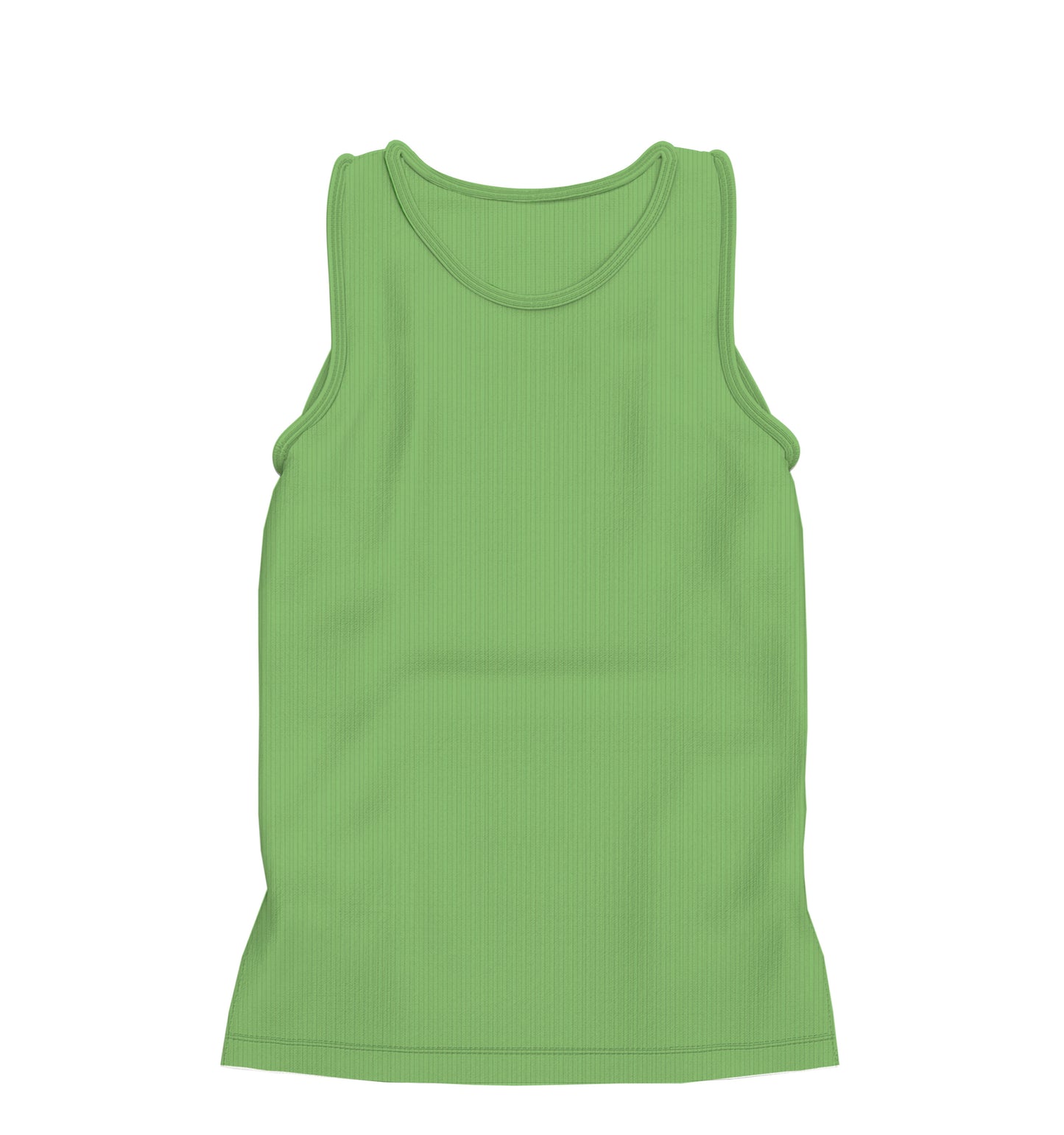 CAMISETA REGATA RIBANA VERDE MARCIANO (REF.: 021)