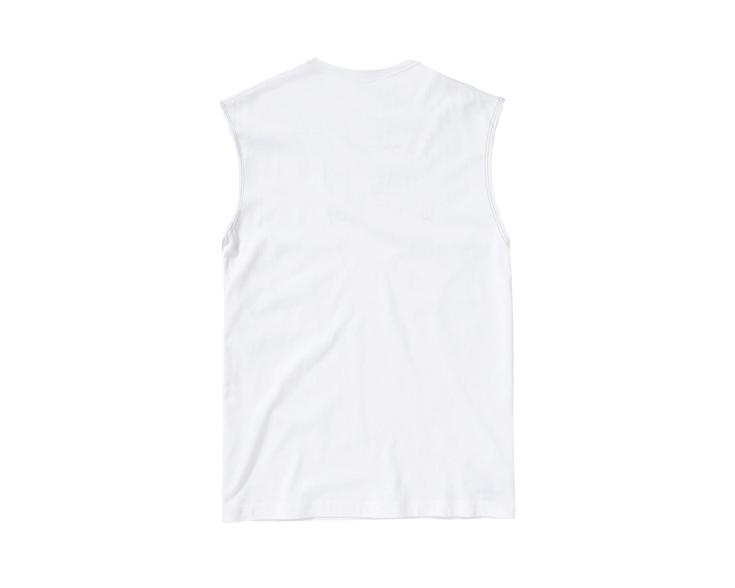 CAMISETA REGATA MACHÃO BRANCA (REF.: 001)